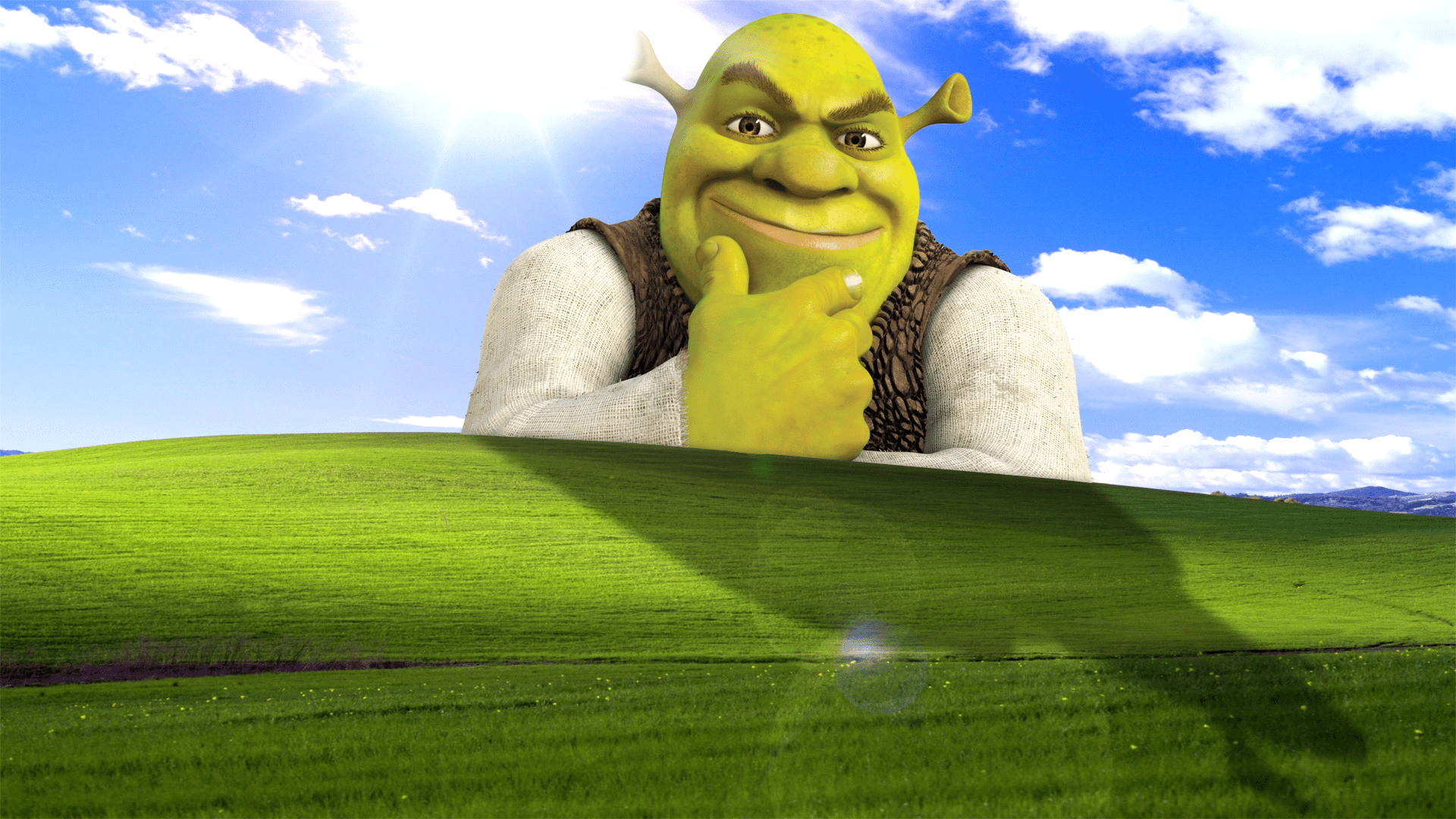 1920x1080 Meme Shrek hình nền. Imagens aleatórias