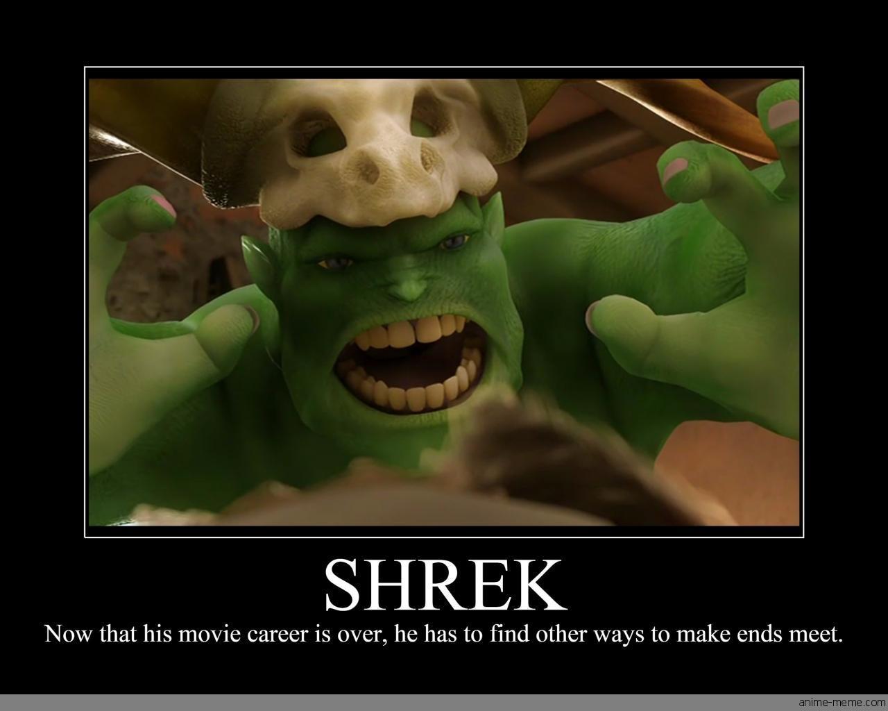 Shrek, meme, HD phone wallpaper