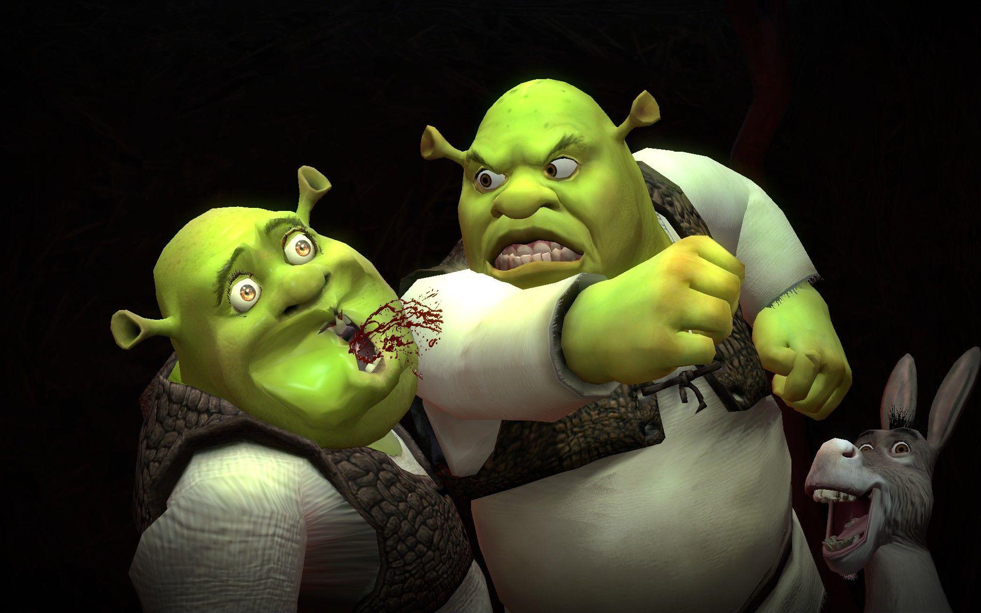 Background Shrek, Shrek Meme, HD phone wallpaper