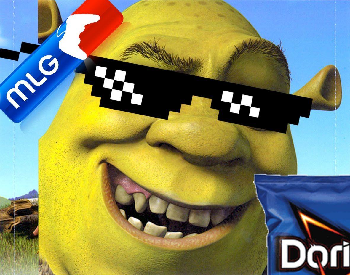 Shrek meme HD wallpaper