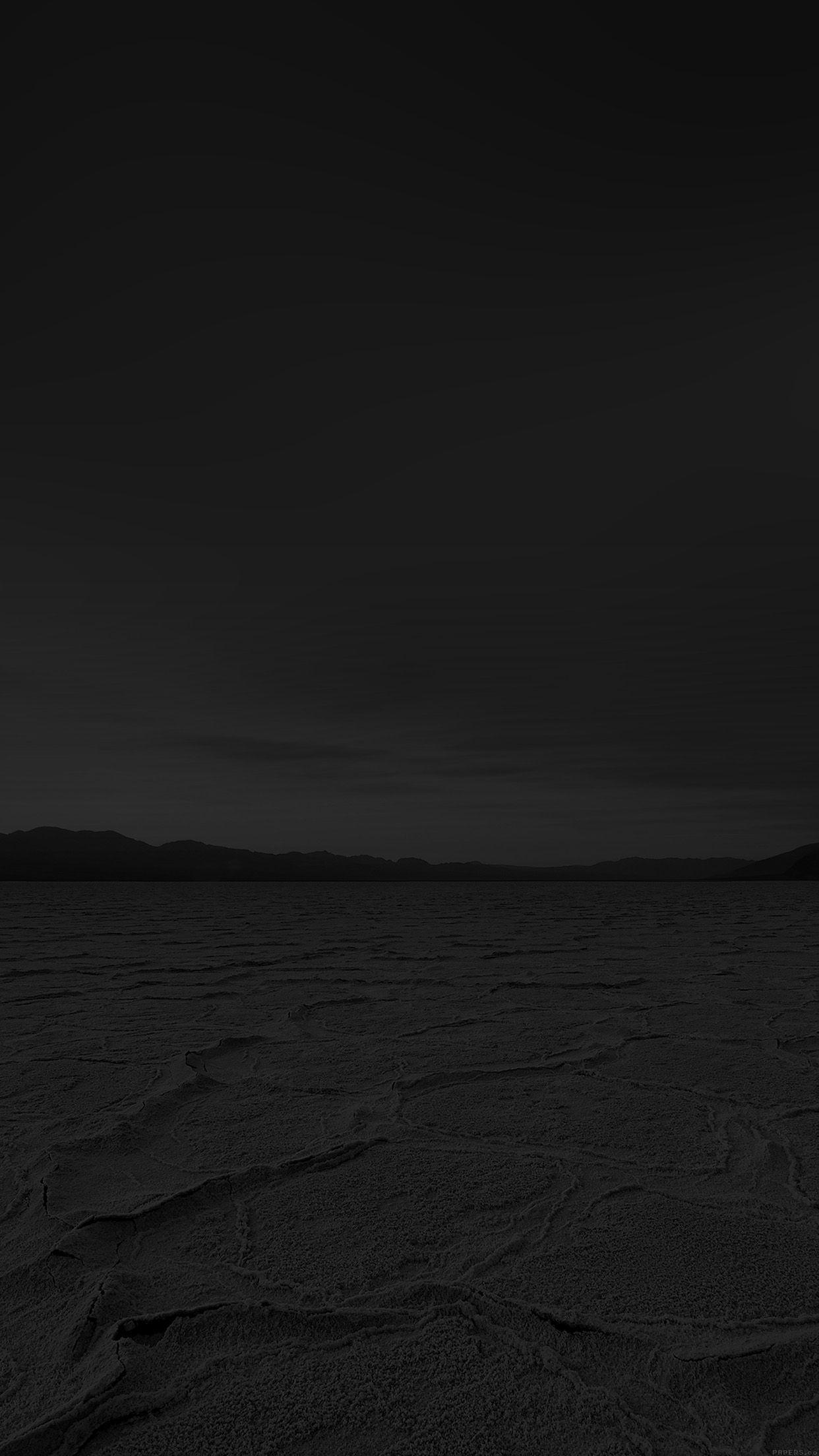 1242x2208 Dead Sea Snow Sunset Mountain Nature Dark