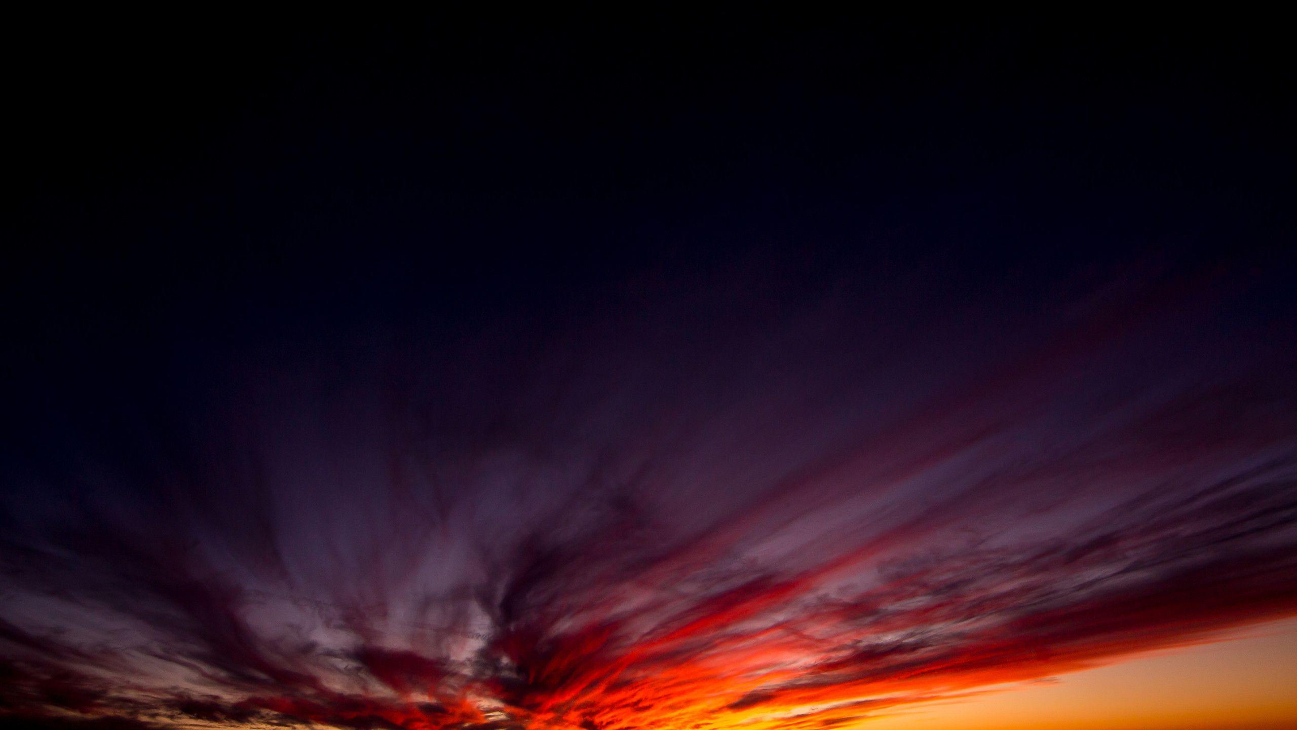 2560x1440 Dark Sunset Evening 5k 1440P Resolution HD 4k Wallpaper