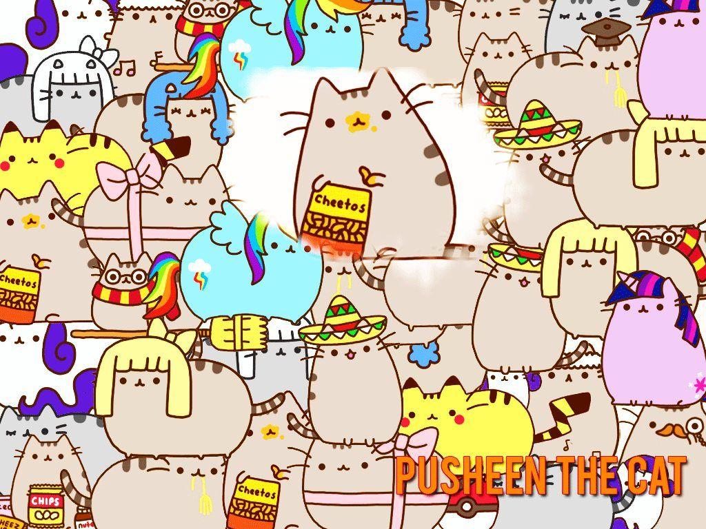1024x768 Imgur needs a Pusheen album