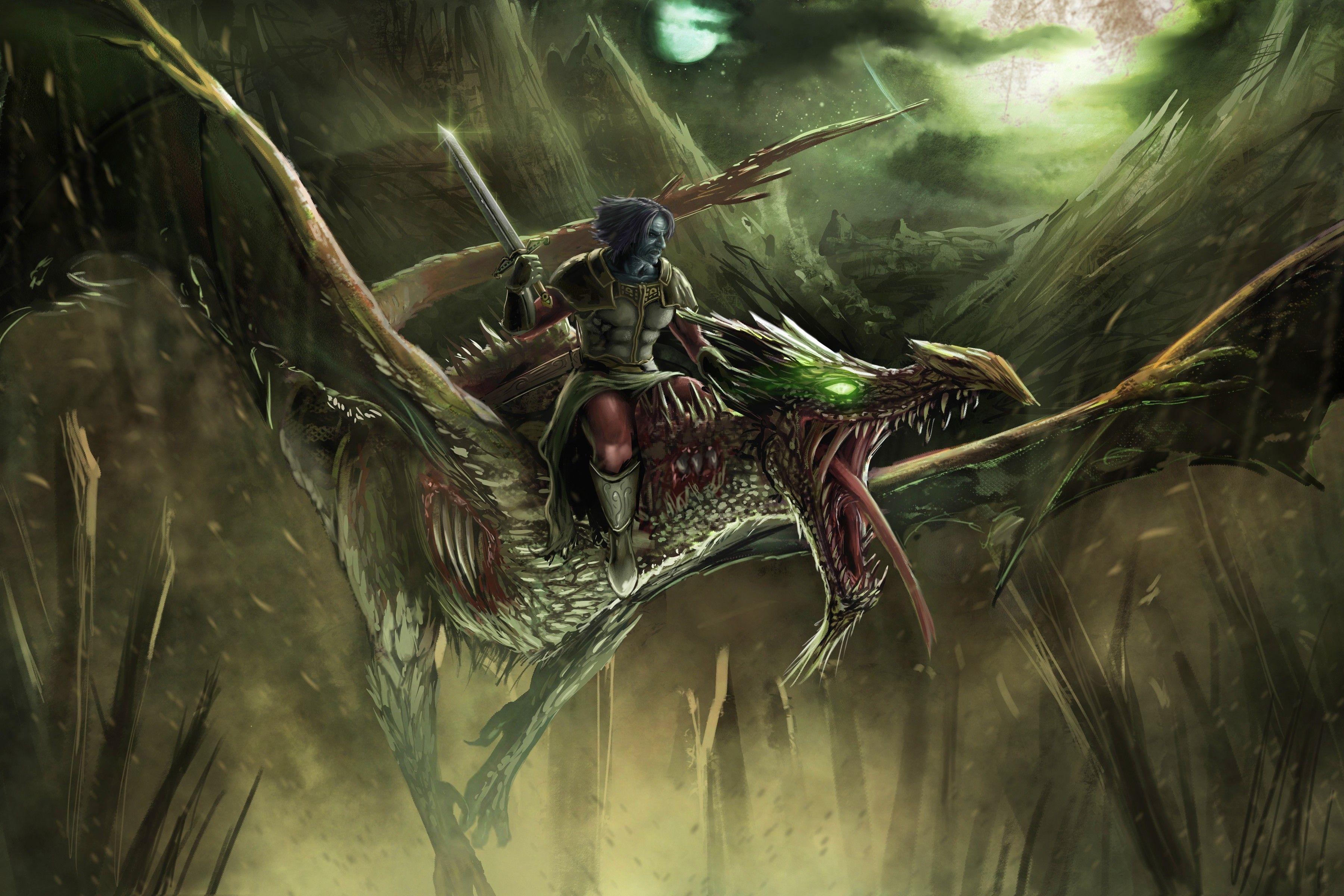Zombie Dragon Wallpapers Top Free Zombie Dragon Backgrounds 2724