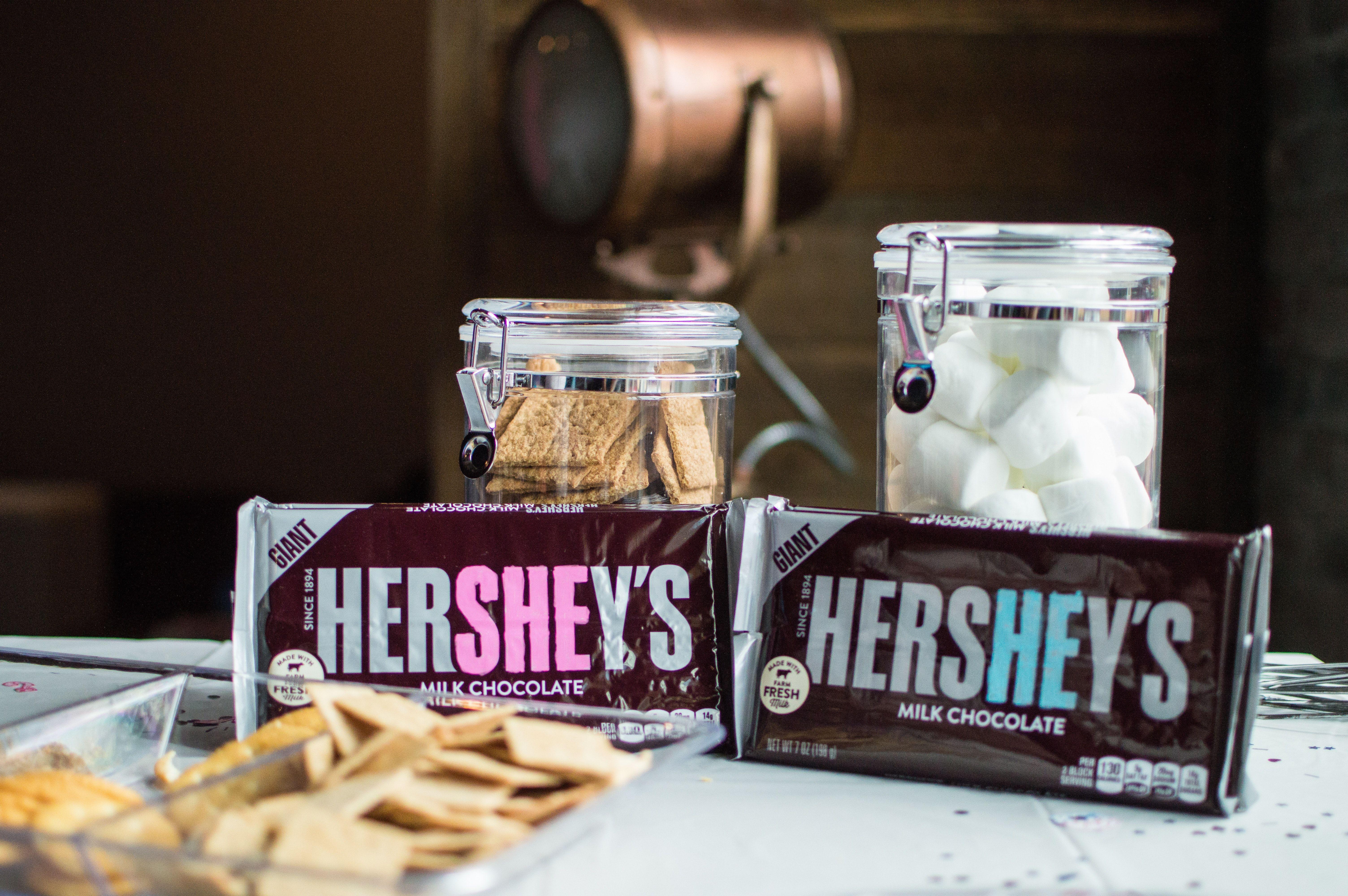 6016x4000 Close Up Photo Of Hershey's Bars Near Jars · Free