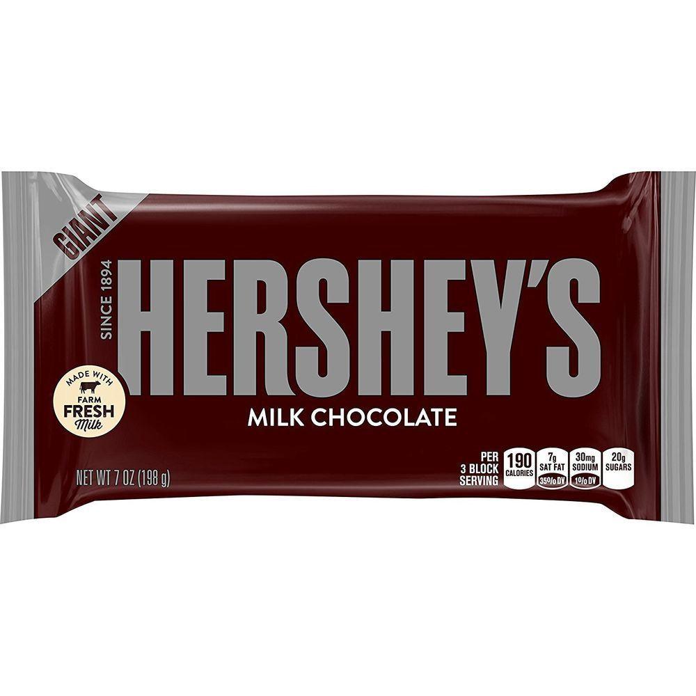 1000x1000 Giant Hershey's Pack of 12 x 7 Ounce Kosher Hersheys Chocolate