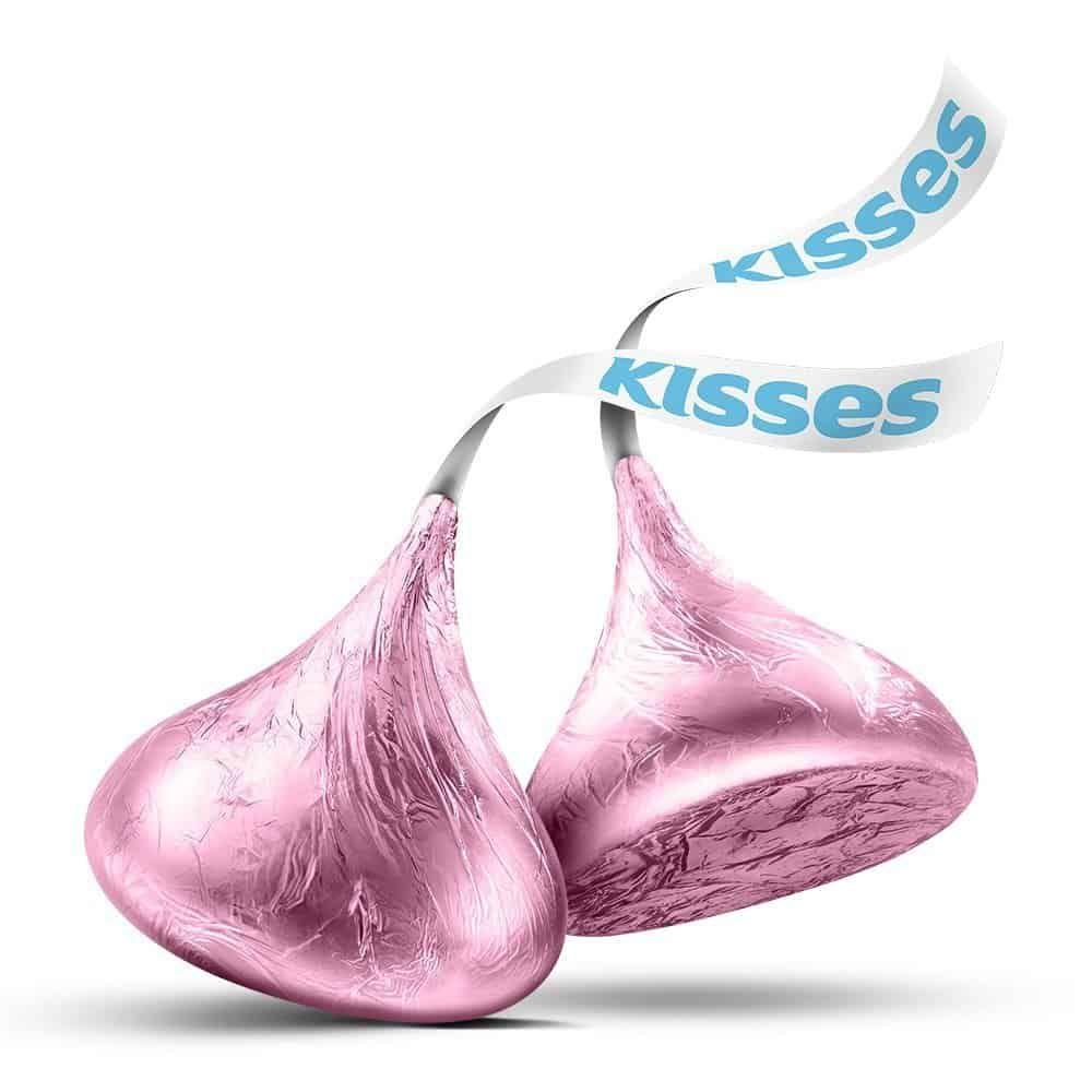 1000x1000 HERSHEY'S Kisses Chocolate Candy. Hershey kisses chocolate