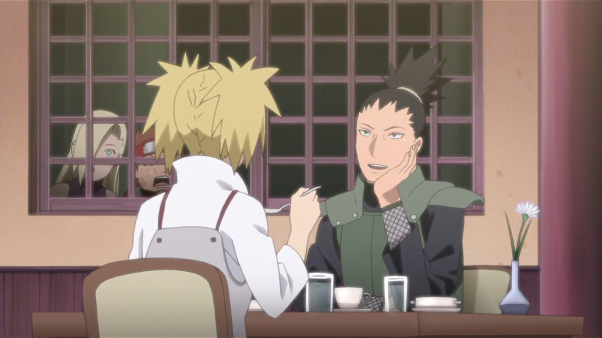 1920x1080 Shikamaru And Temari On A Date. Daily Anime Art