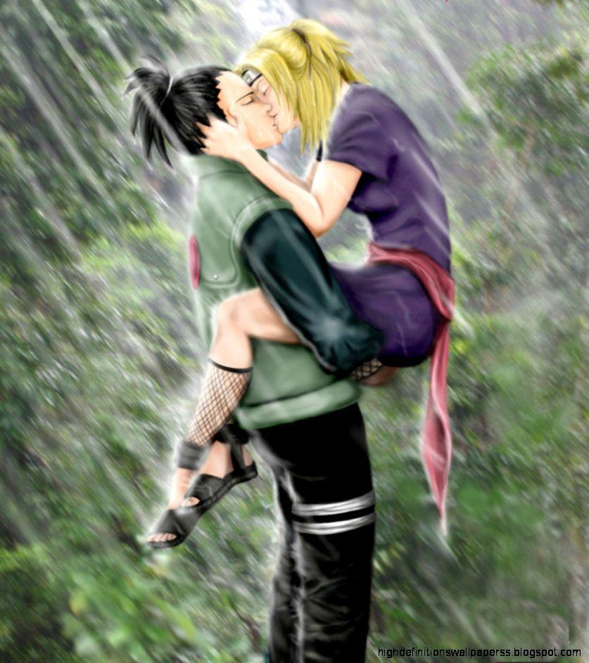 837x943 Back To 66 Sad Anime Boy Wallpaper HD X Shikamaru Kiss