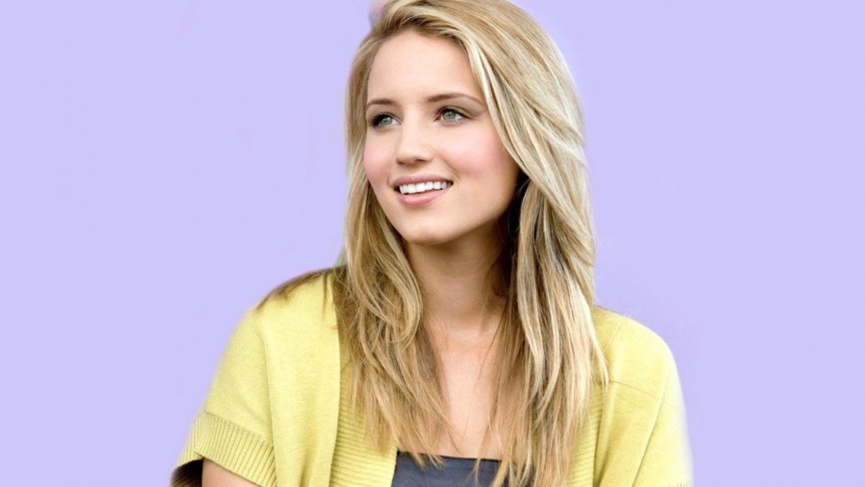 1244x700 Blondes women actress celebrity Glee green eyes Dianna Agron