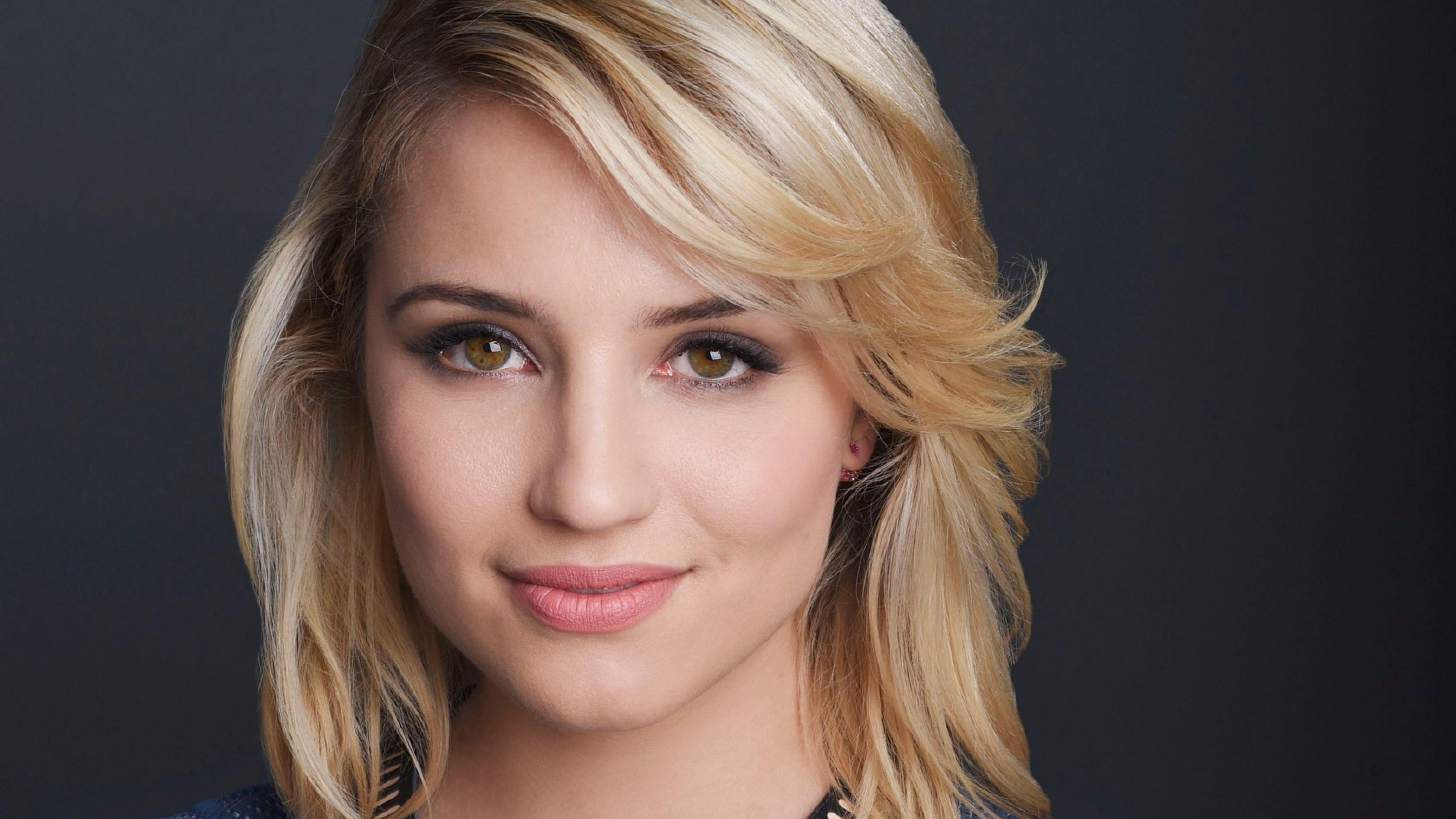 7680x4320 dianna agron, actress, face 8K Wallpaper, HD Celebrities