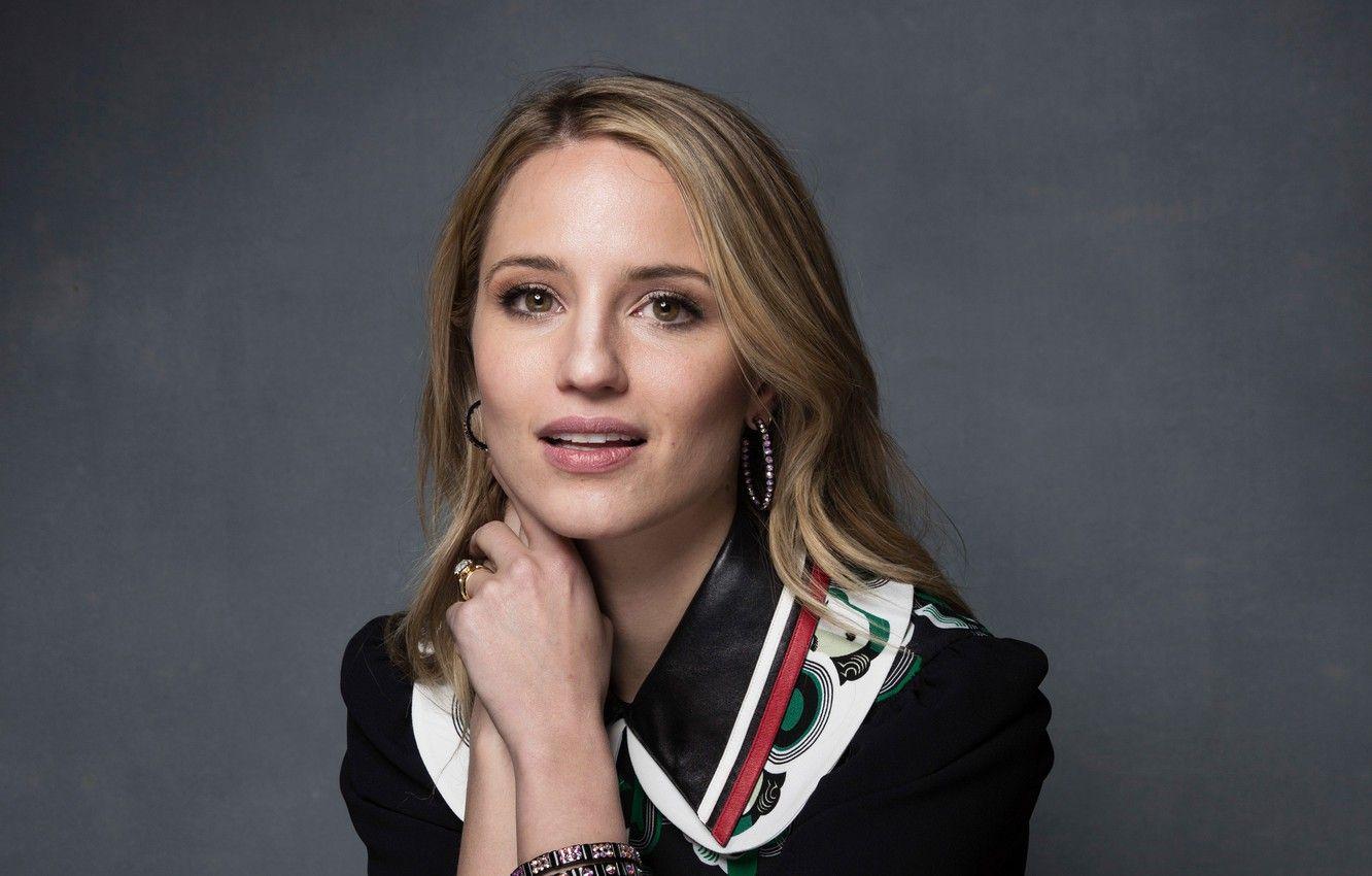 1332x850 Wallpaper actress, blonde, Dianna Agron image for desktop