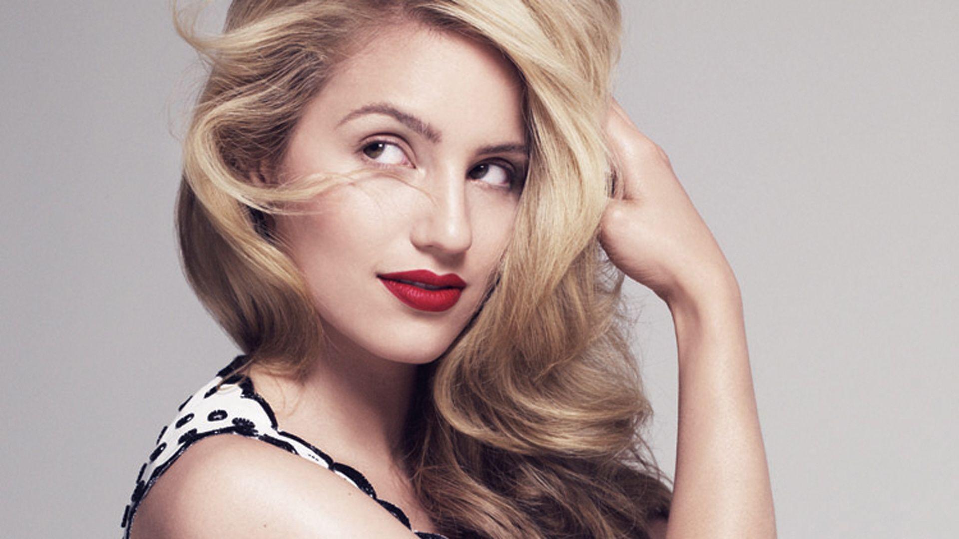 1920x1080 Dianna Agron HD Background