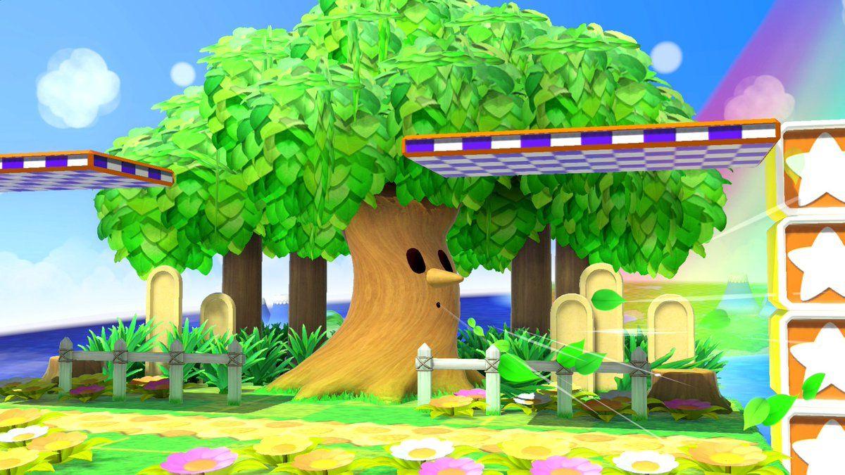 1200x675 Nintendo Versus Greens from #Kirby's Dream Land