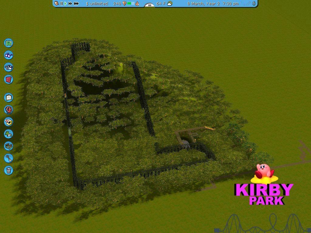 1024x768 RollerCoaster Tycoon® Forums