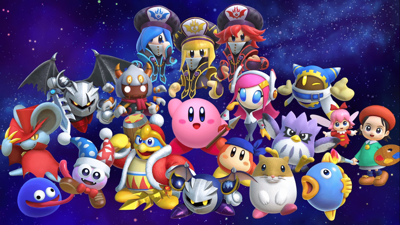 1366x768 Kirby Star Allies is Here!