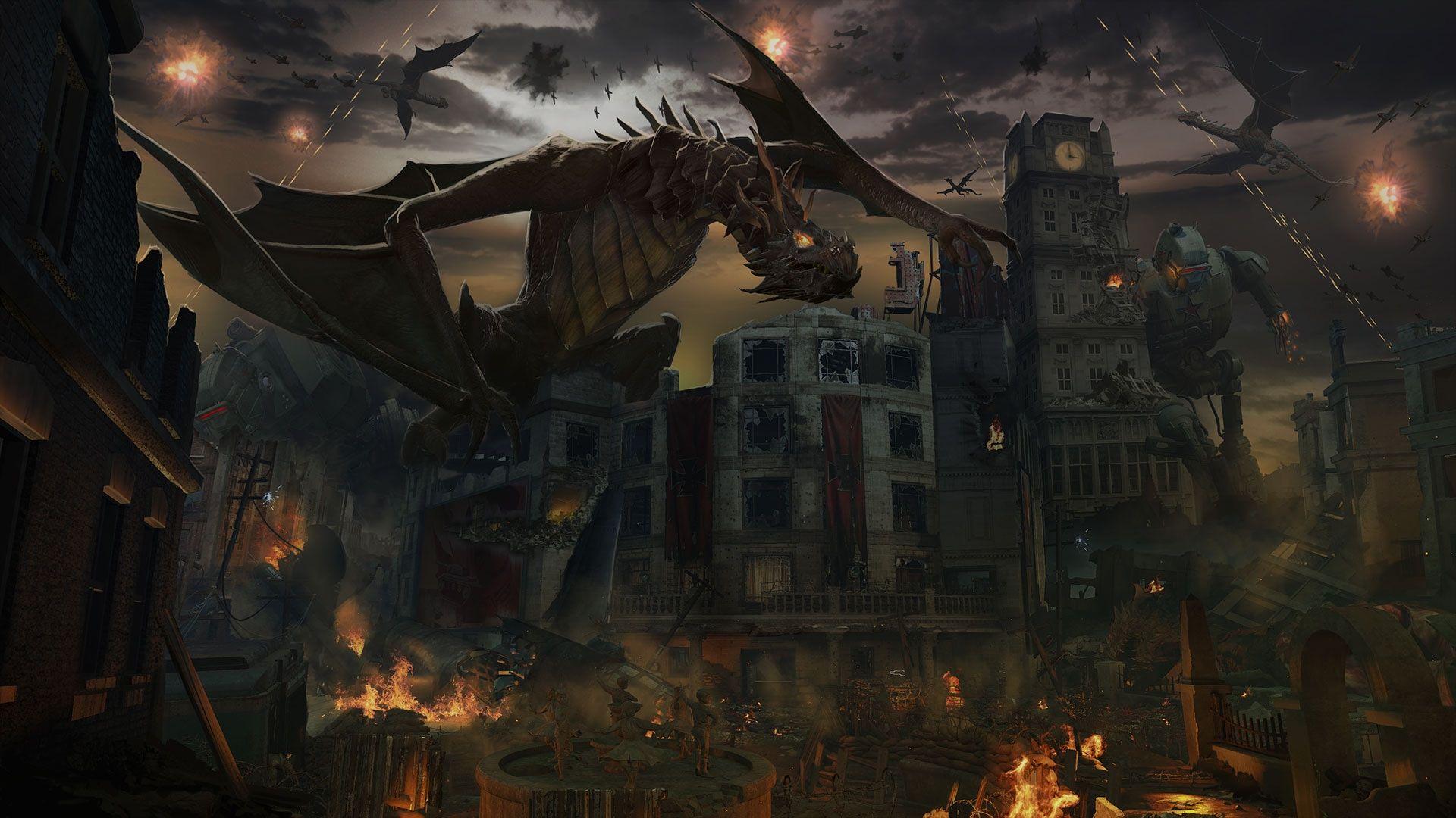 1920x1080 Gorod Krovi Wallpaper