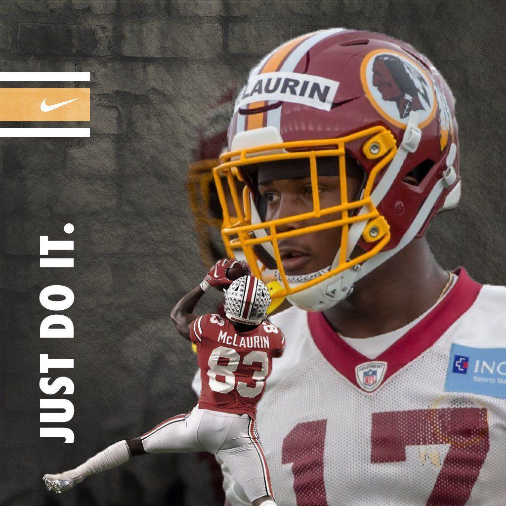 1024x1024 Terry McLaurin on. Football helmets, Football, Professional football