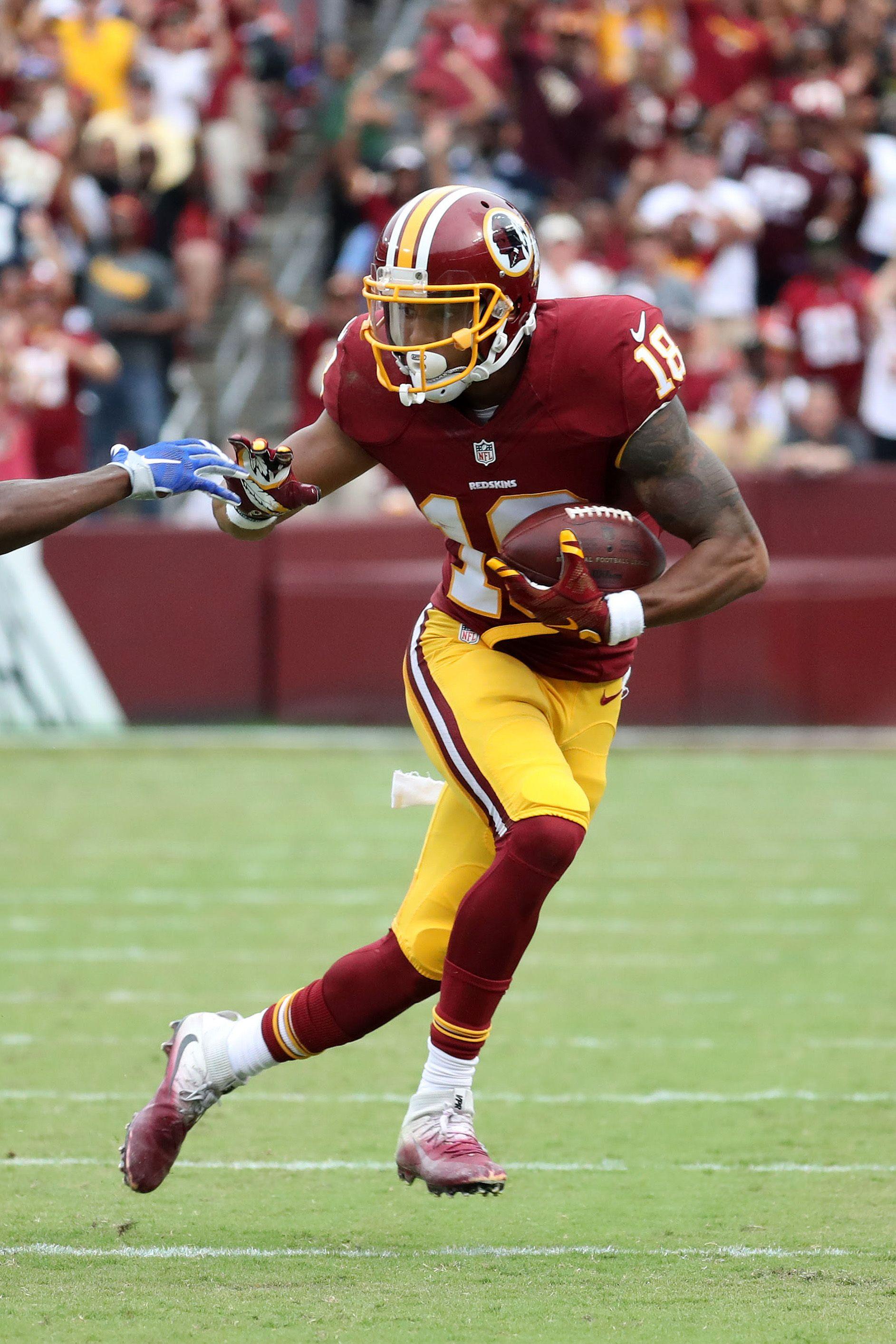 1885x2827 Redskins Decline WR Josh Doctson's Option