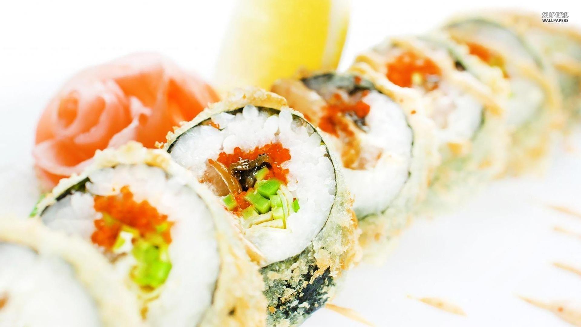 1920x1080 Sushi Wallpaper 100% Quality HD. Sushi Wallpaper, Background
