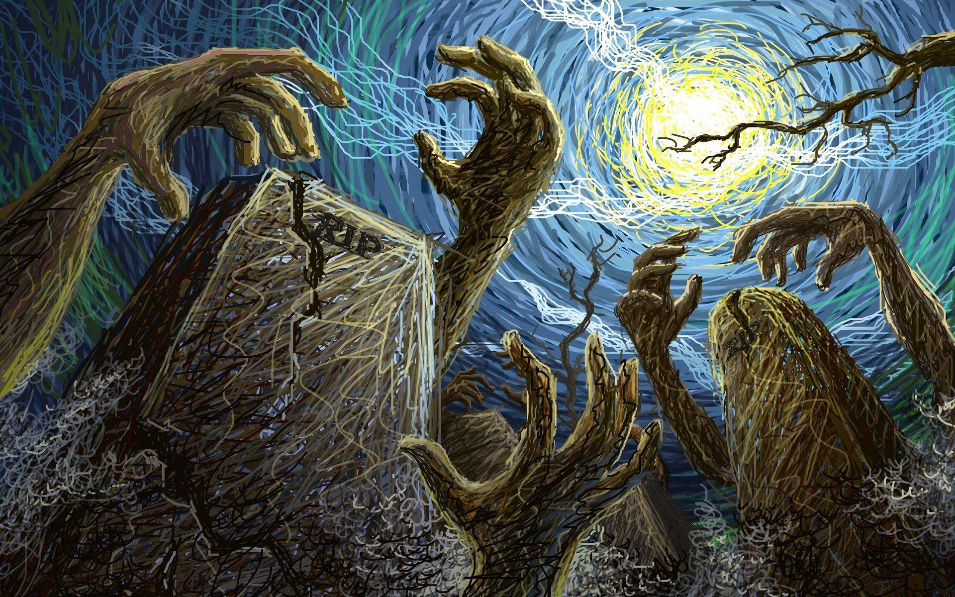 1920x1200 Zombies Wallpaper, Picture, Image