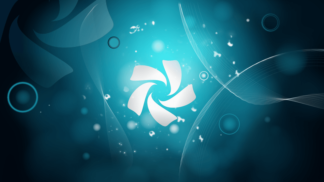 1366x768 Chakra wallpaper with video of creation on Krita / Discussion