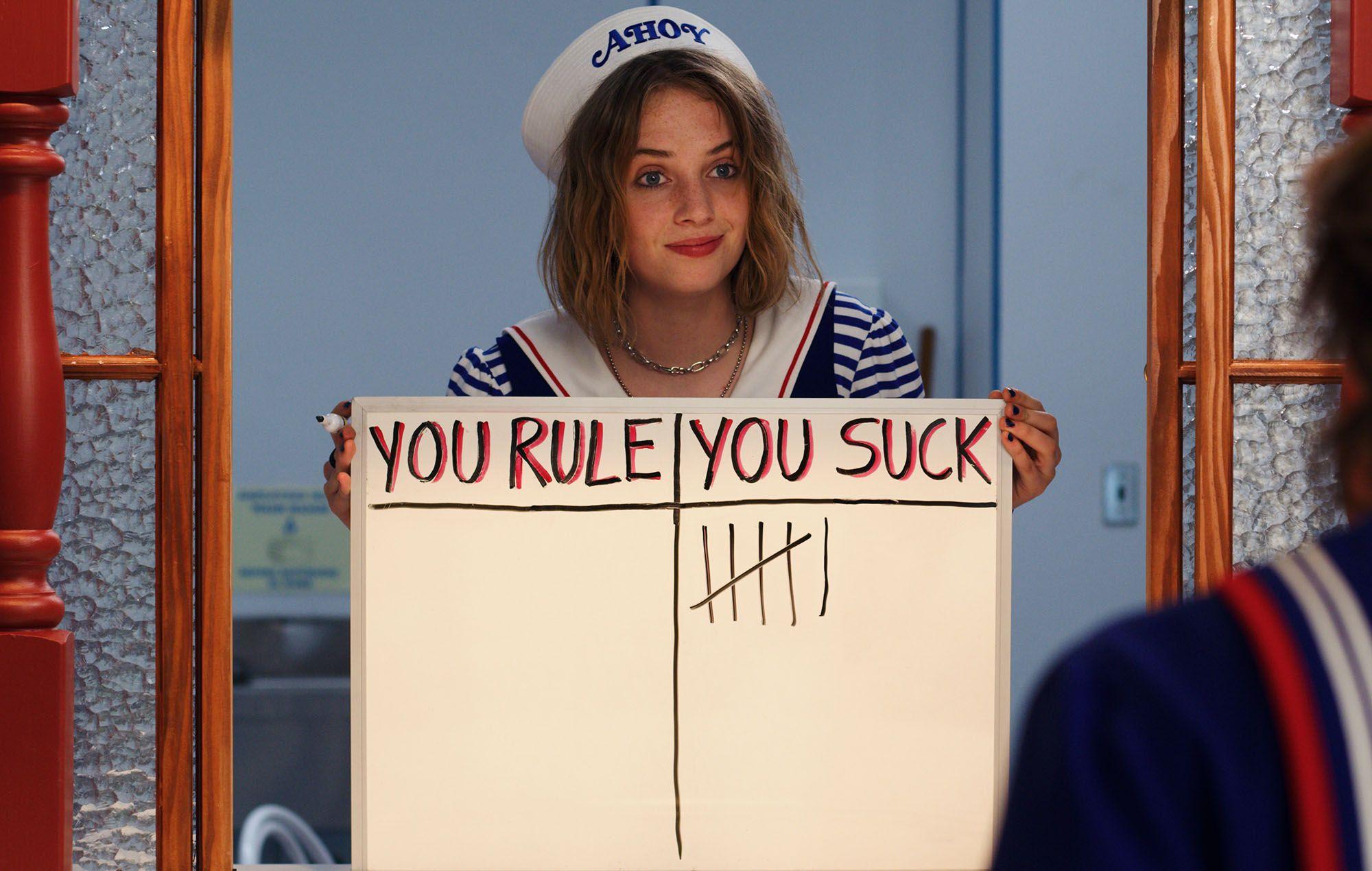 2000x1270 Turns out Robin from 'Stranger Things 3' is Uma Thurman and Ethan