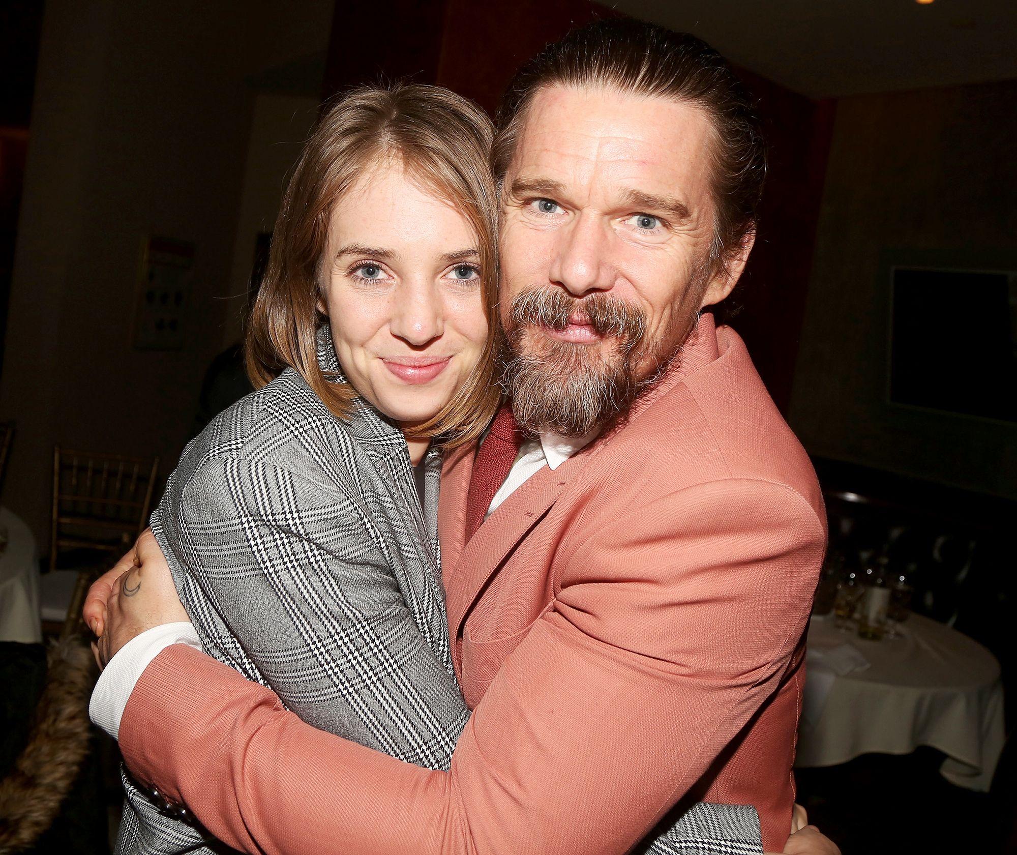 2000x1681 Maya Hawke: Parents Ethan Hawke, Uma Thurman Are 'Rigorous'