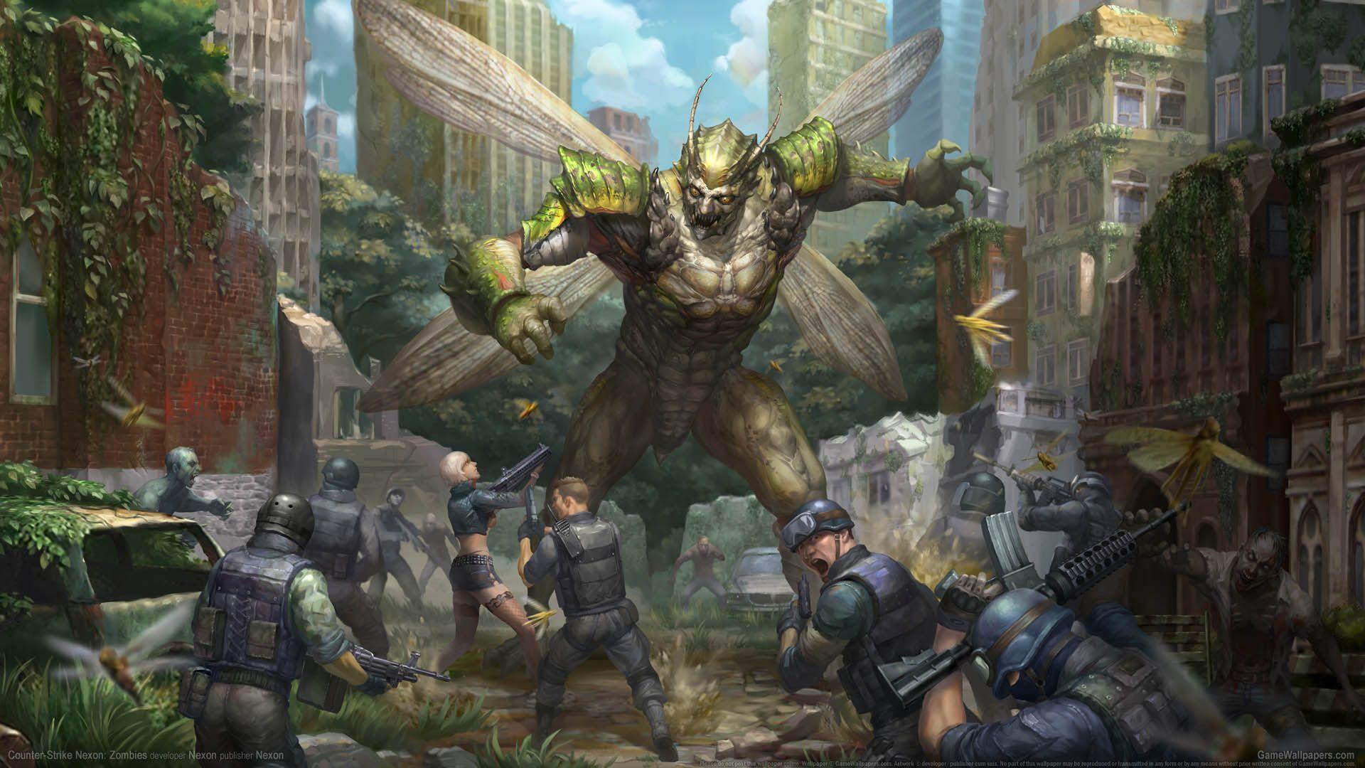 1920x1080 Strike Nexon: Zombies wallpaper 01 1920x1080