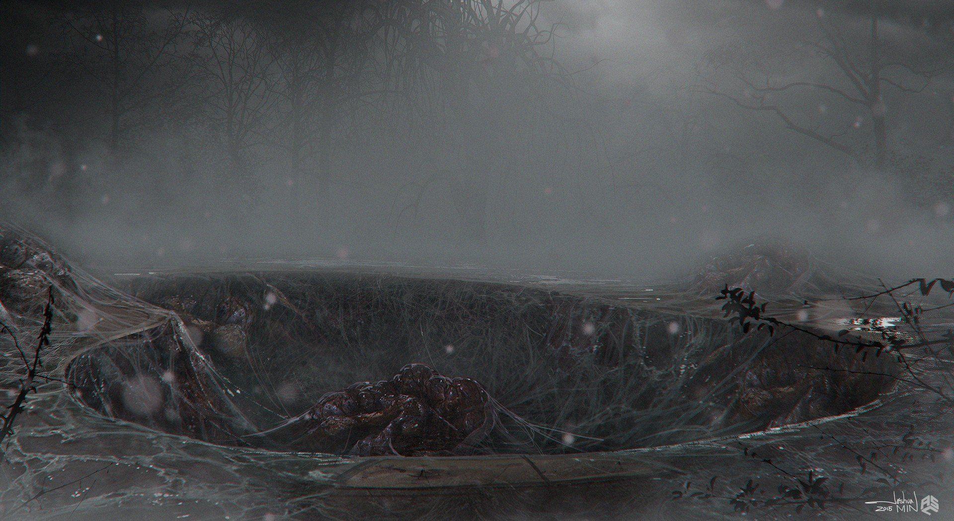 1920x1048 Stranger Things, Joshua Min, The Upside Down Wallpaper HD