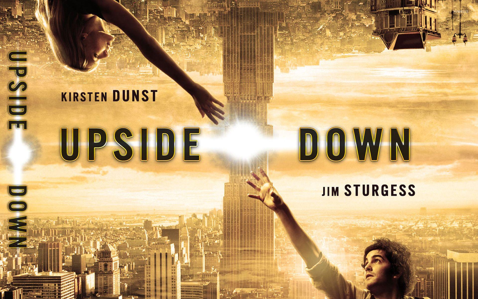 1920x1200 Free download Eden and Adam Upside Down wallpaper Movie wallpaper
