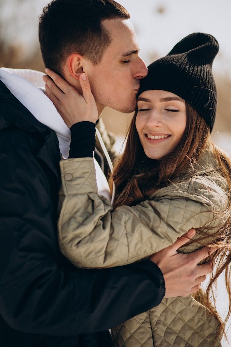 740x1110 Lovely couple Image