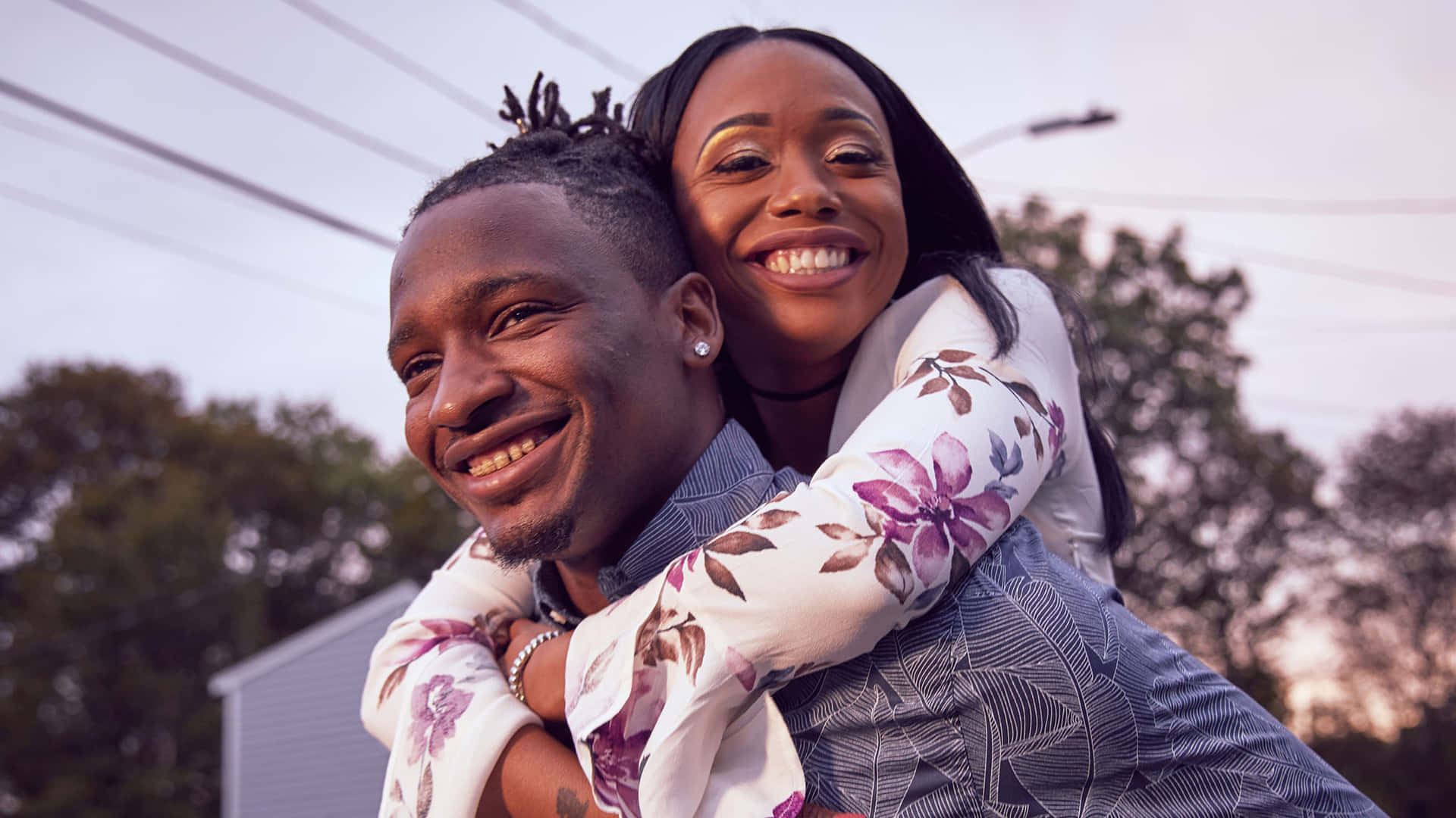 1920x1080 Black Couple Picture