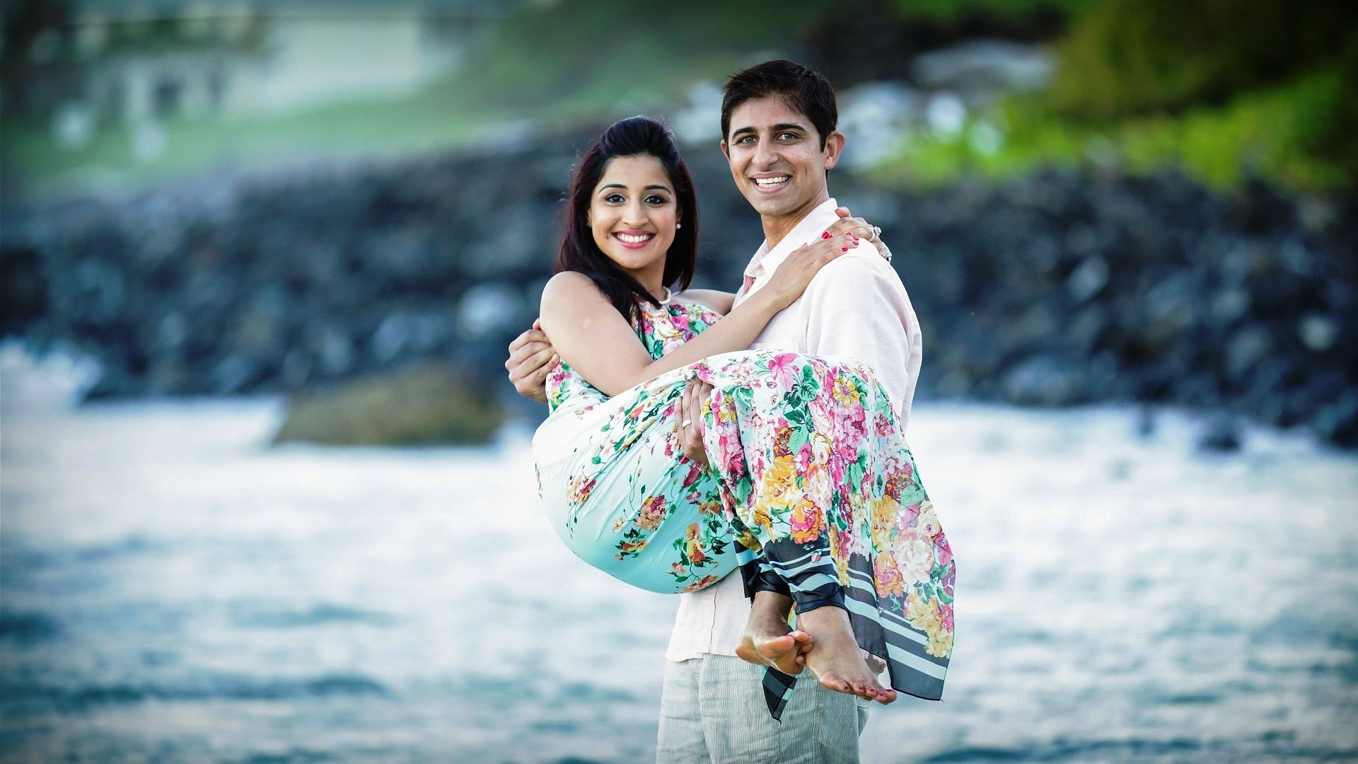 1920x1080 Free photo: Beautiful Young Couple, Photohoot, Woman