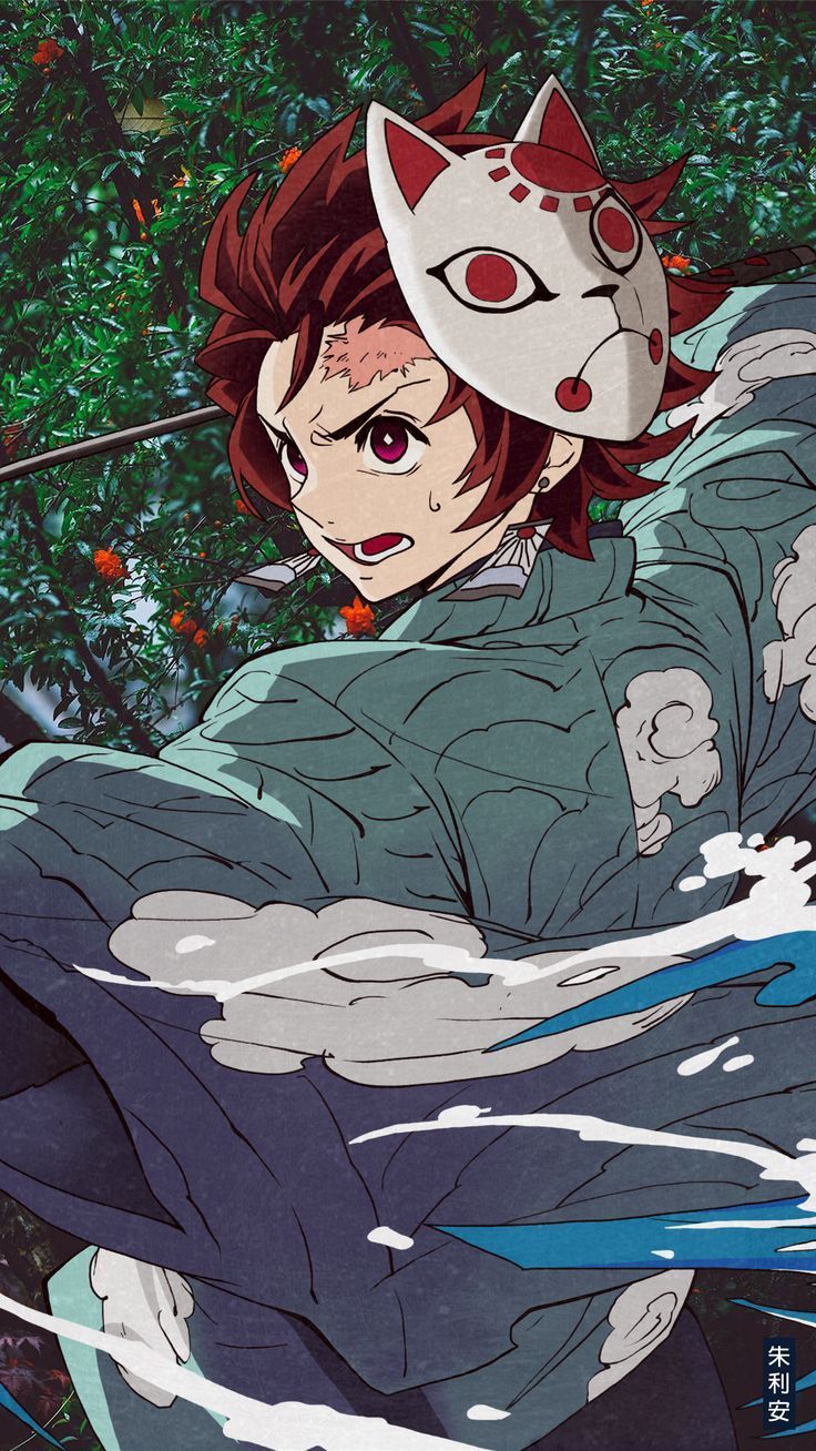 736x1308 Tanjiro Kamado