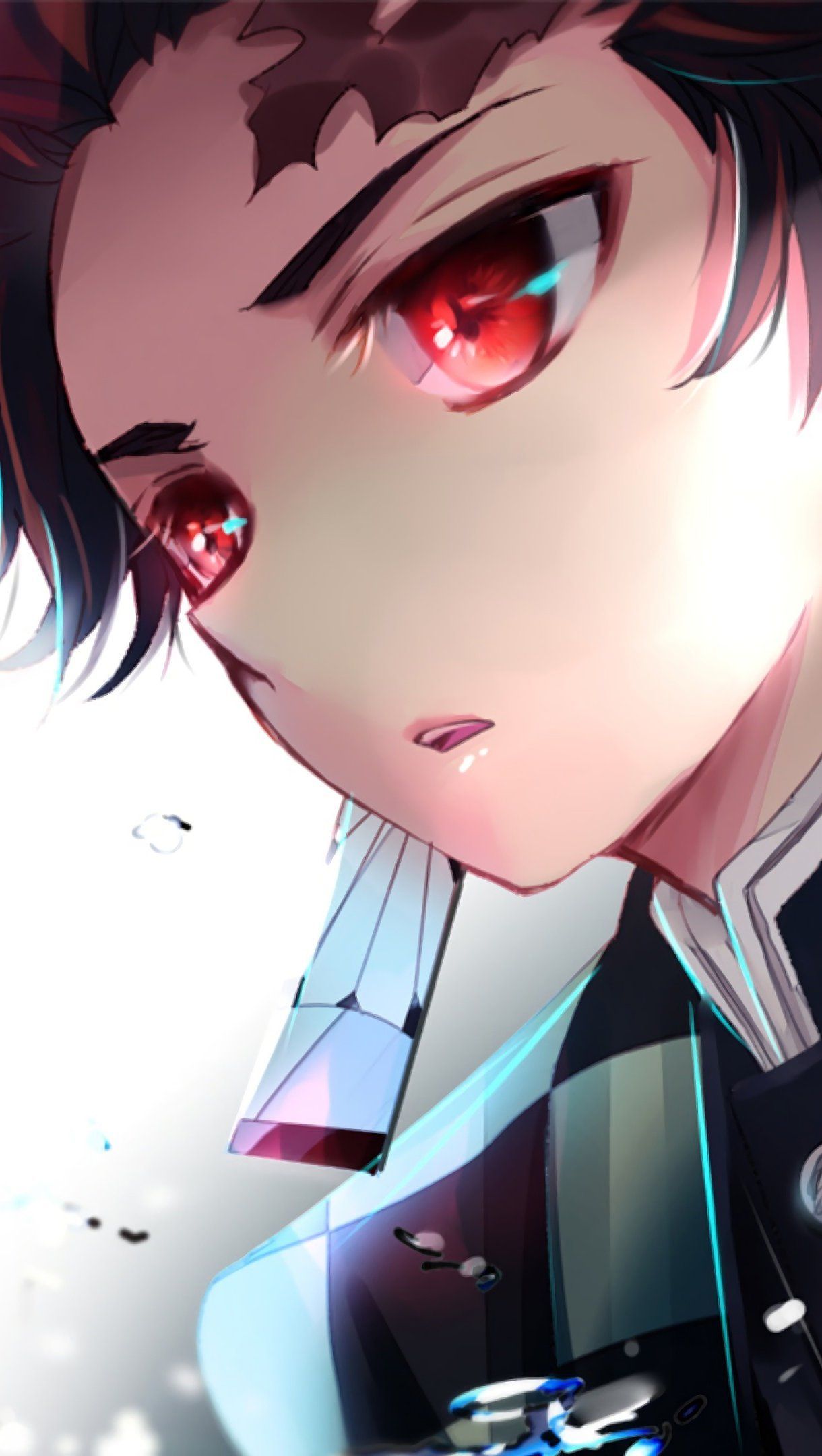 1220x2160 Tanjiro Kamado (Blue Sword, Mask, Demon Slayer) 867 Edition Exclusive
