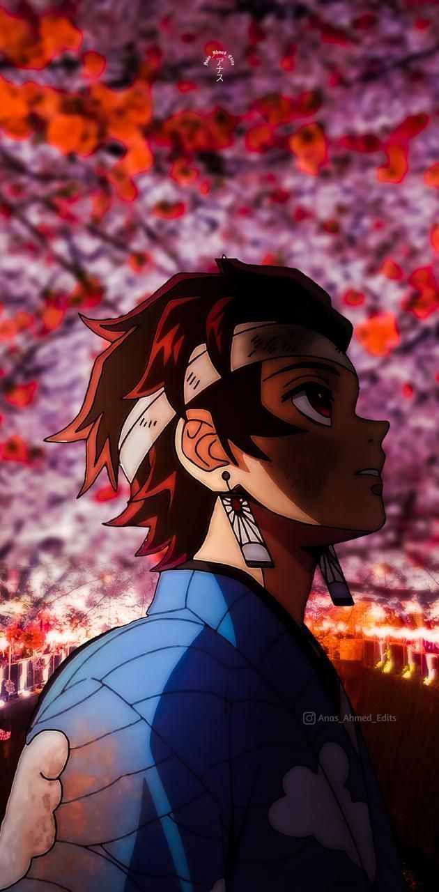 630x1280 Tanjiro Kamado wallpaper