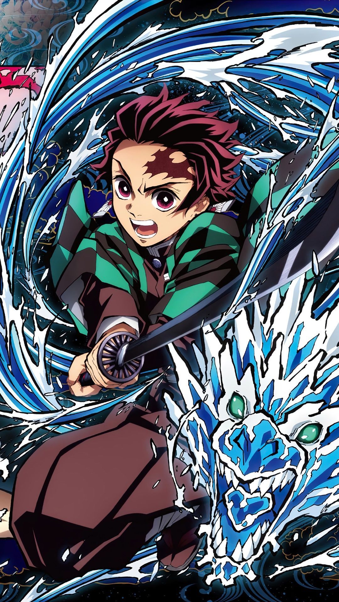1080x1920 Tanjiro Kamado