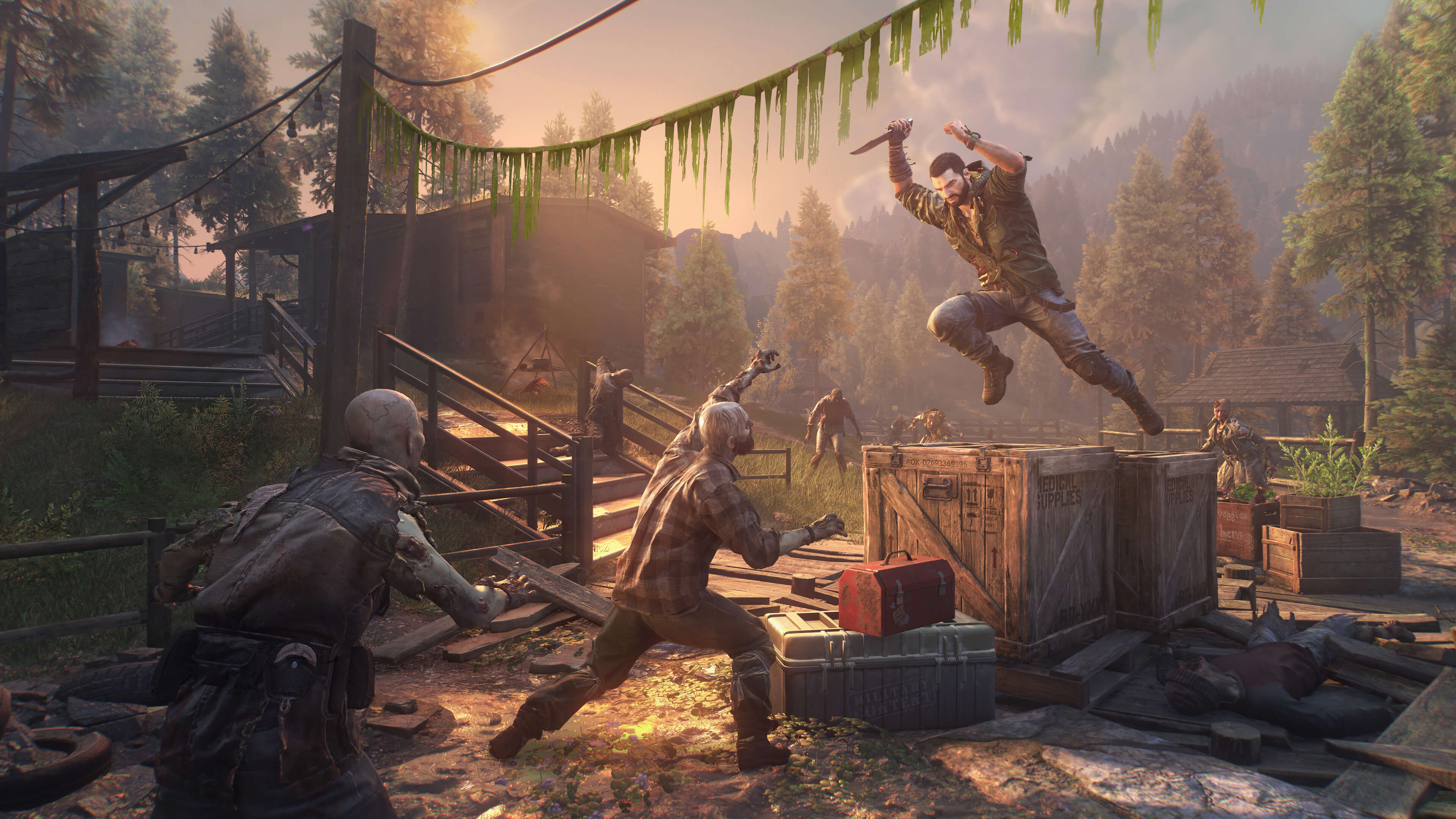 3840x2160 Dying Light: The Beast ∙ Dying Light