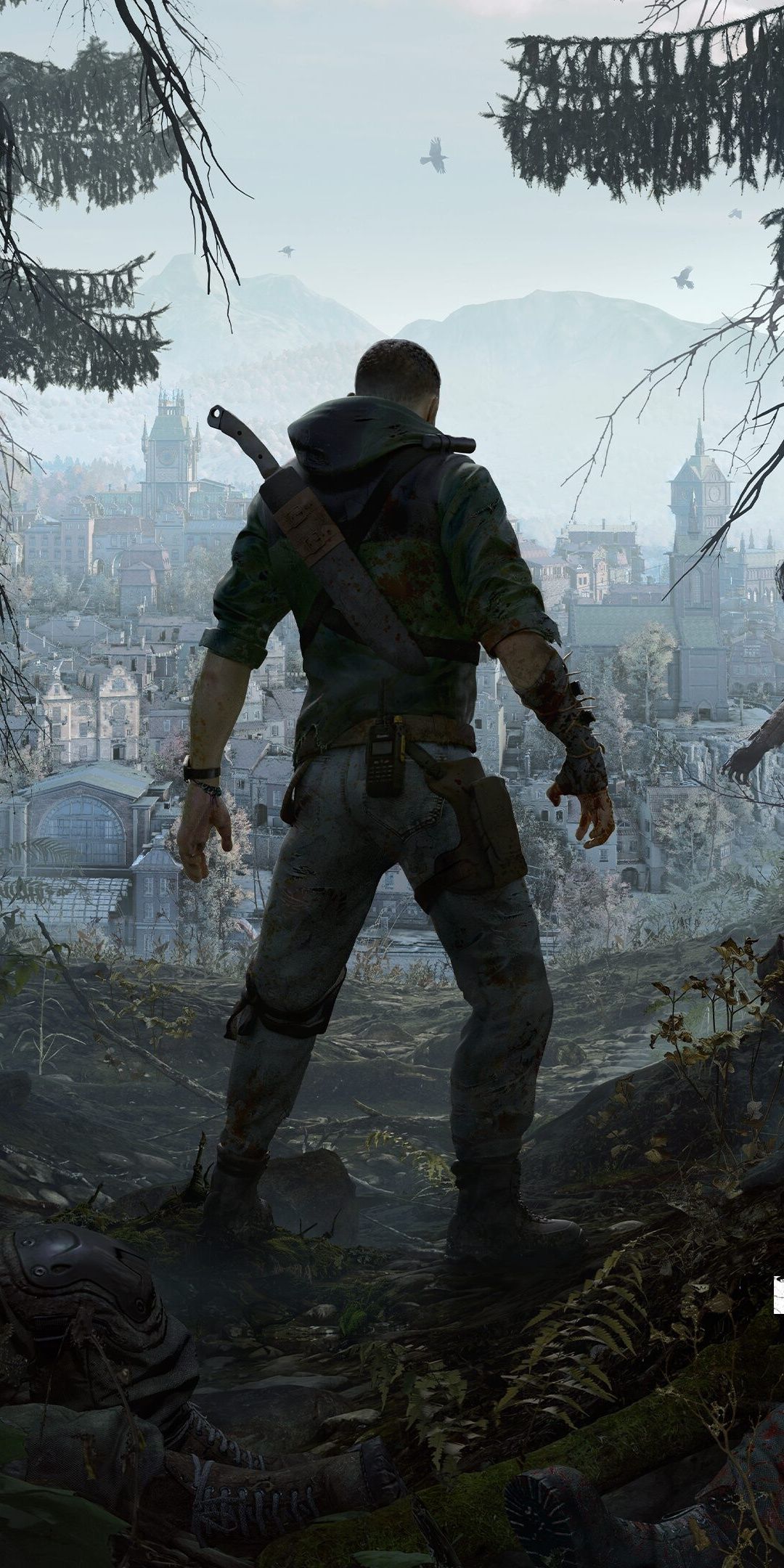 1080x2160 Dying Light: The Beast Wallpaper 4K, 2025 Games, Game Art