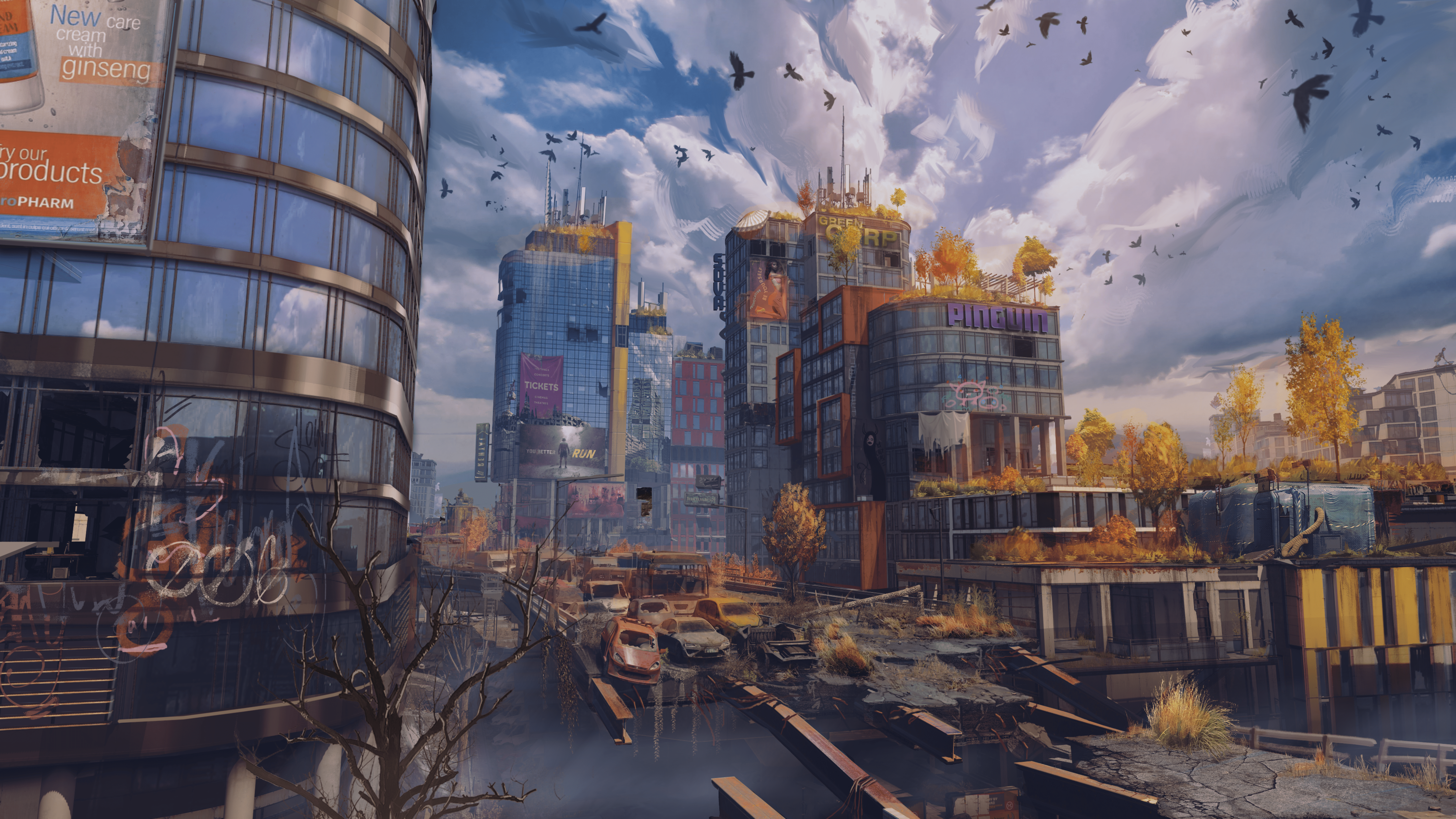 6090x3425 Dying Light: The Beast