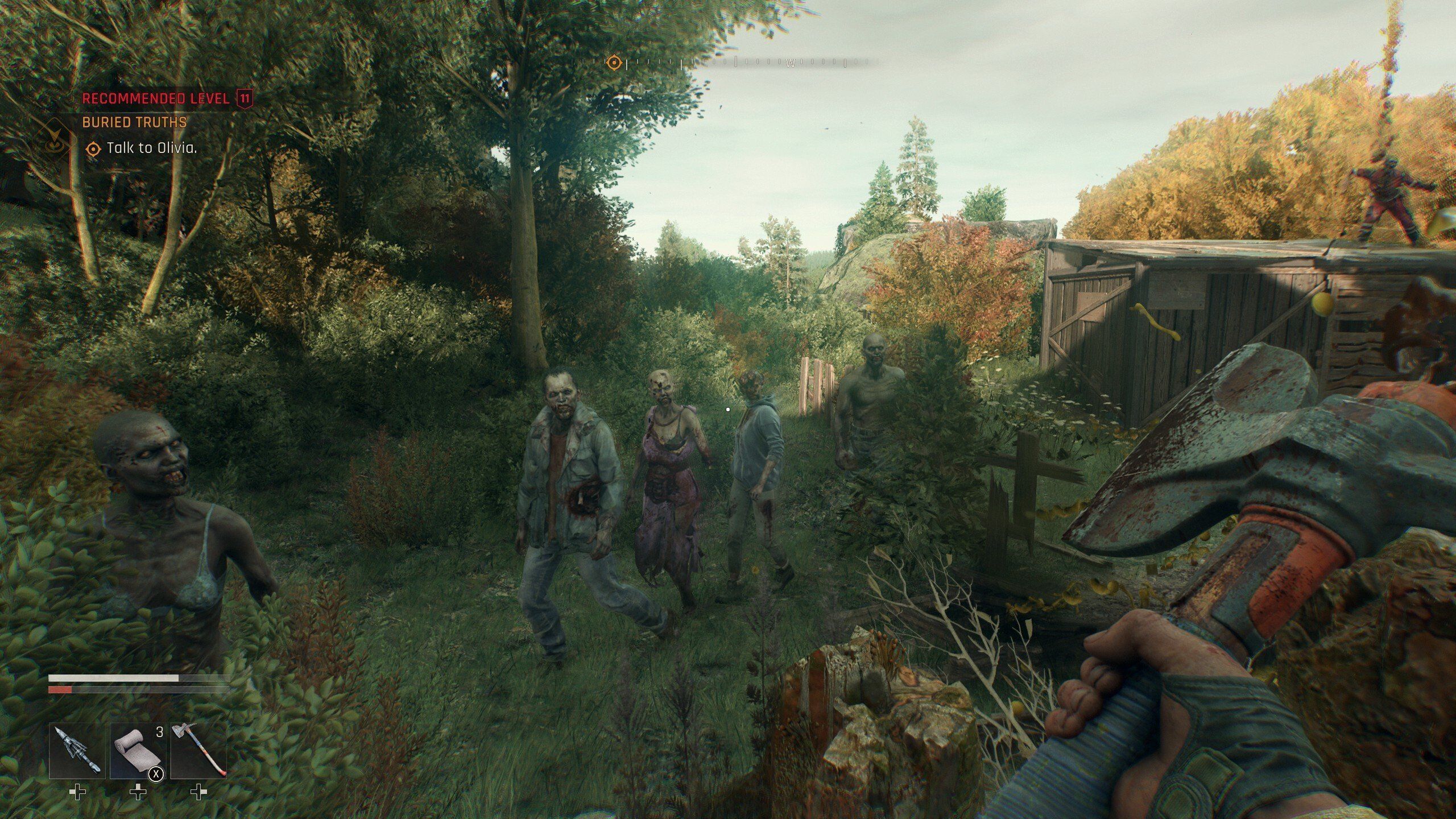 2560x1440 Dying Light: The Beast 2025 Middle East