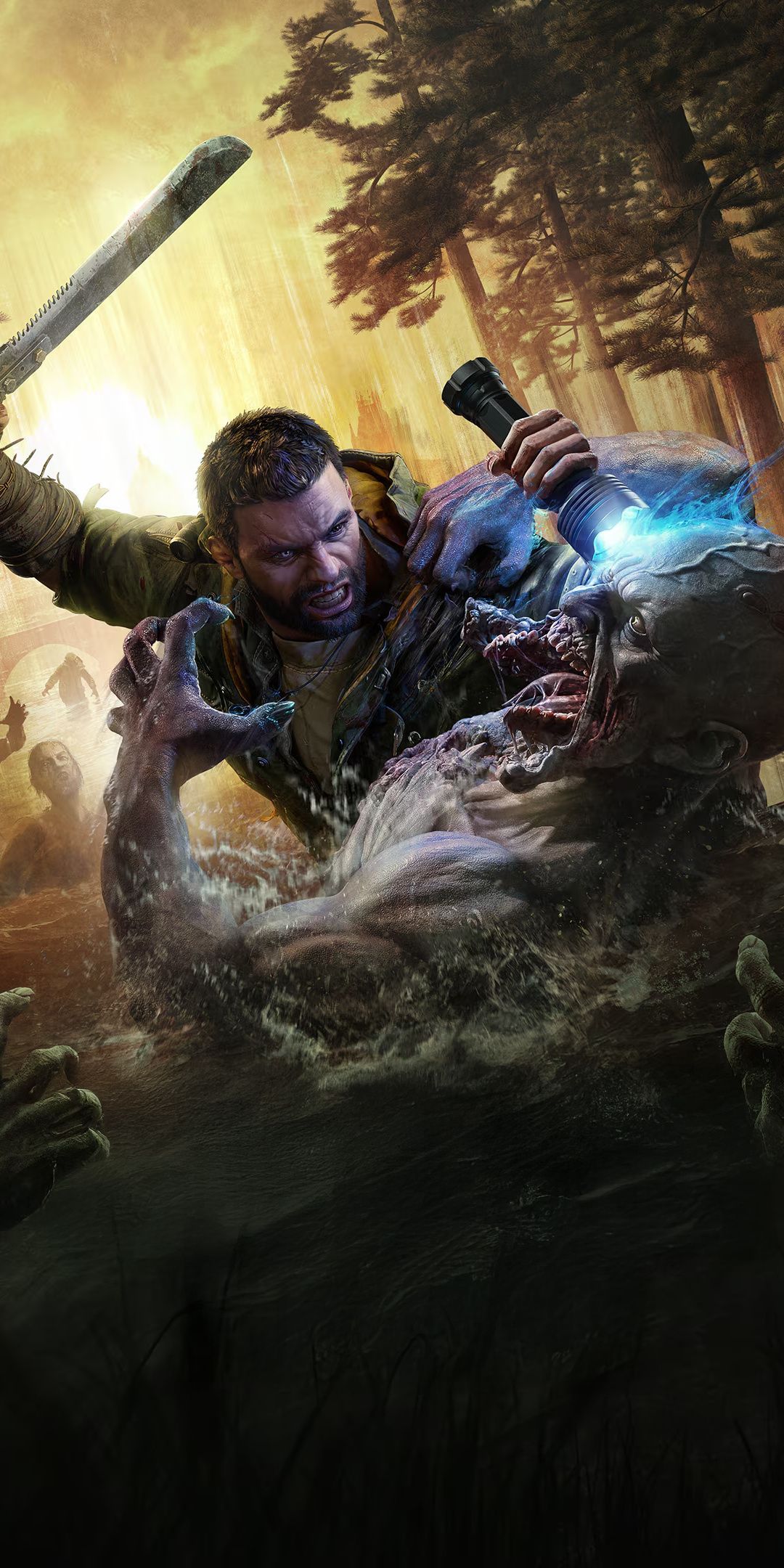 1080x2160 Dying Light The Beast 4k One Plus 5T, Honor 7x, Honor view Lg Q6 , HD 4k Wallpaper, Image, Background, Photos and Picture