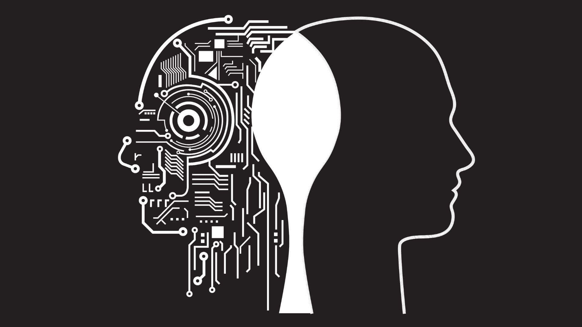 1920x1080 Download Futuristic Artificial Intelligence and Neural Network Concept Wallpaper