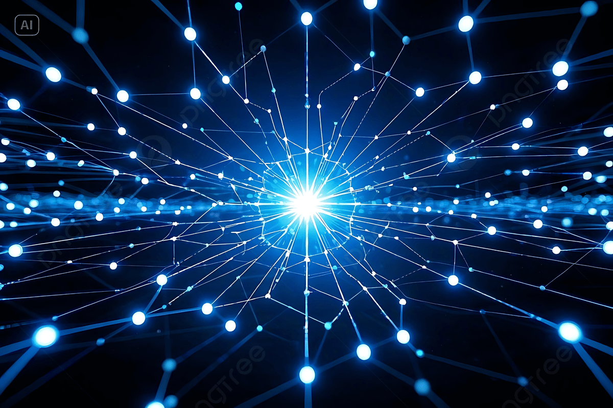 1200x799 Neural Network Grid With Glowing Ai Nodes For Advanced Technology Background, Neural Network, Ai Nodes, Technology Background Image And Wallpaper for Free Download