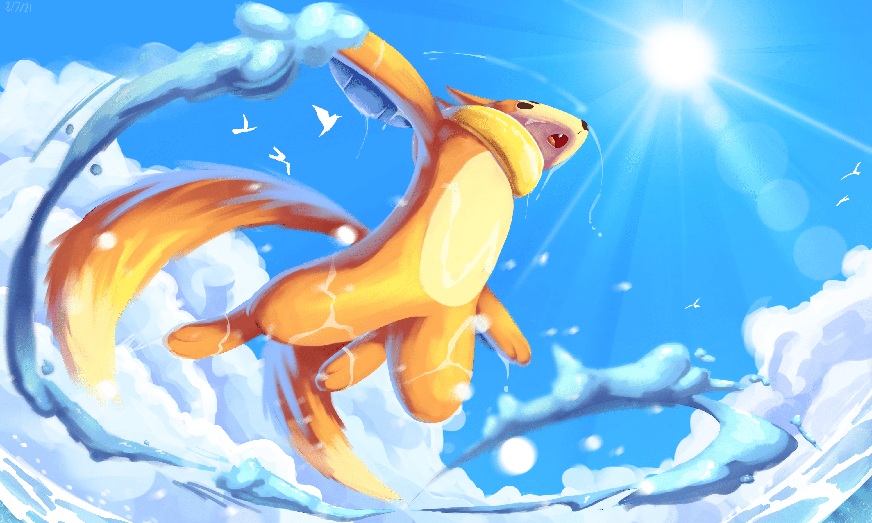 3000x1800 Buizel