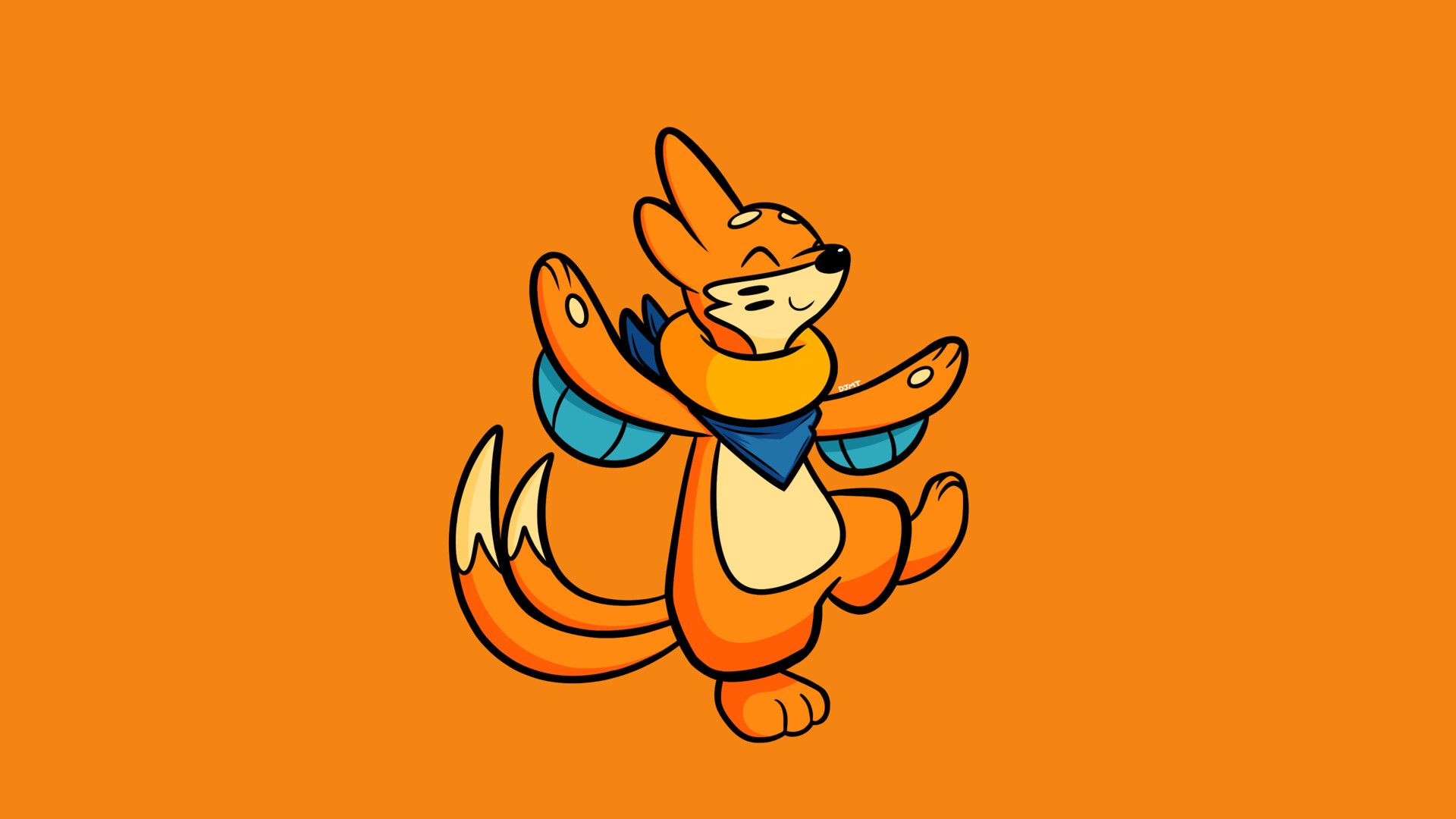 1920x1080 Buizel Dance
