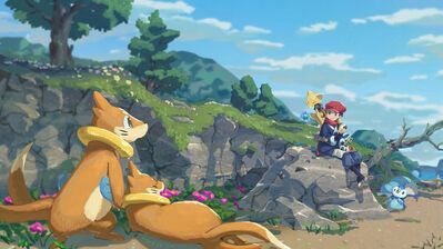 399x224 Buizel HD 4K Wallpaper PC & Phone