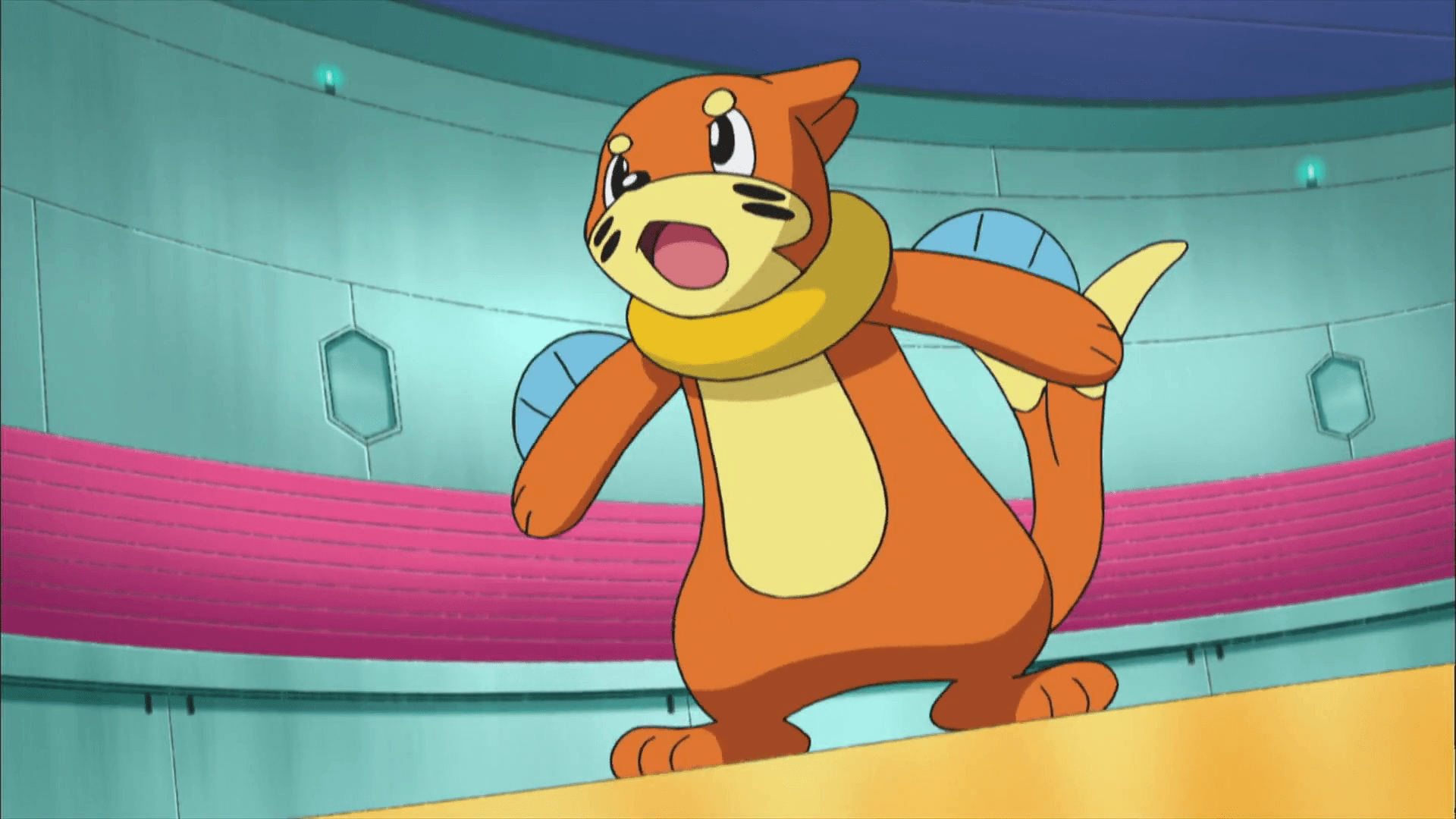 1920x1080 Dwayne's Buizel. Pocket Monsters Fanon