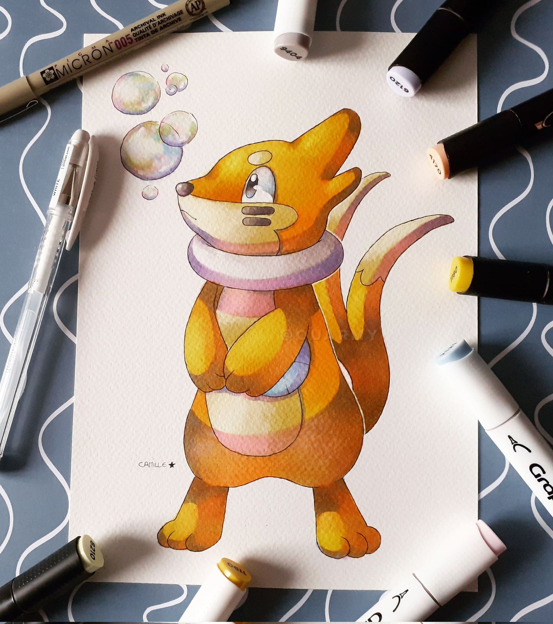 1815x2048 Camille ⭐️ on X: Shiny Buizel ✨ #Pokemon / X
